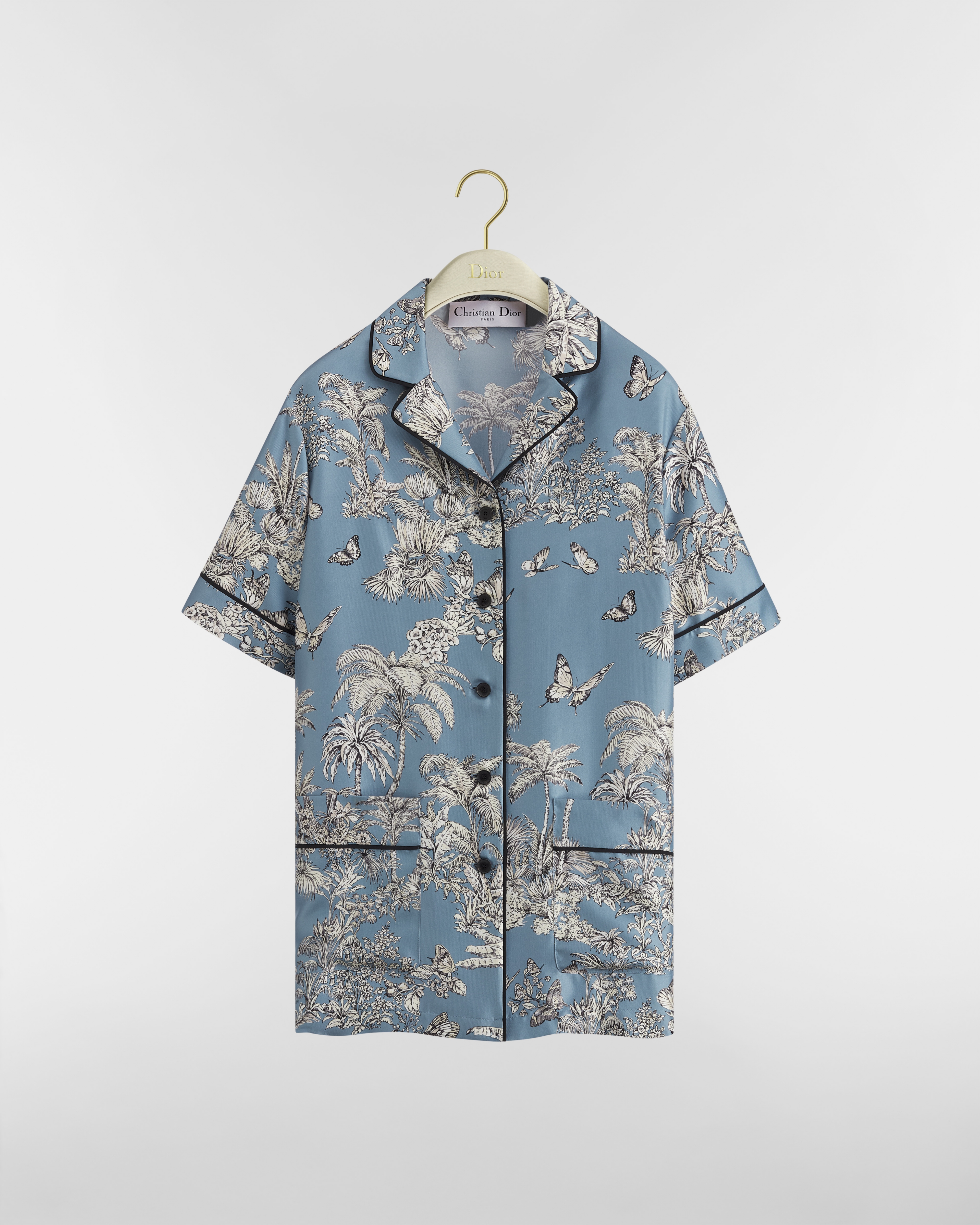 Dioriviera Short-Sleeved Shirt