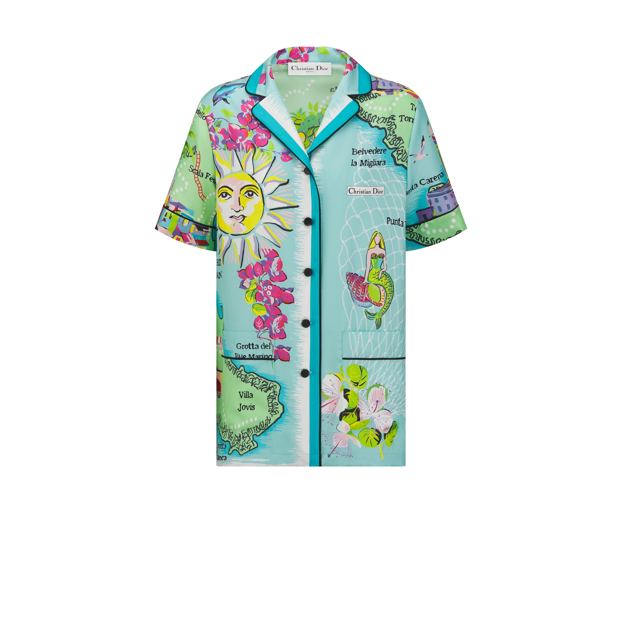 Abito a Maniche Corte Capri Indaco da Donna by David Beachwear – Moda