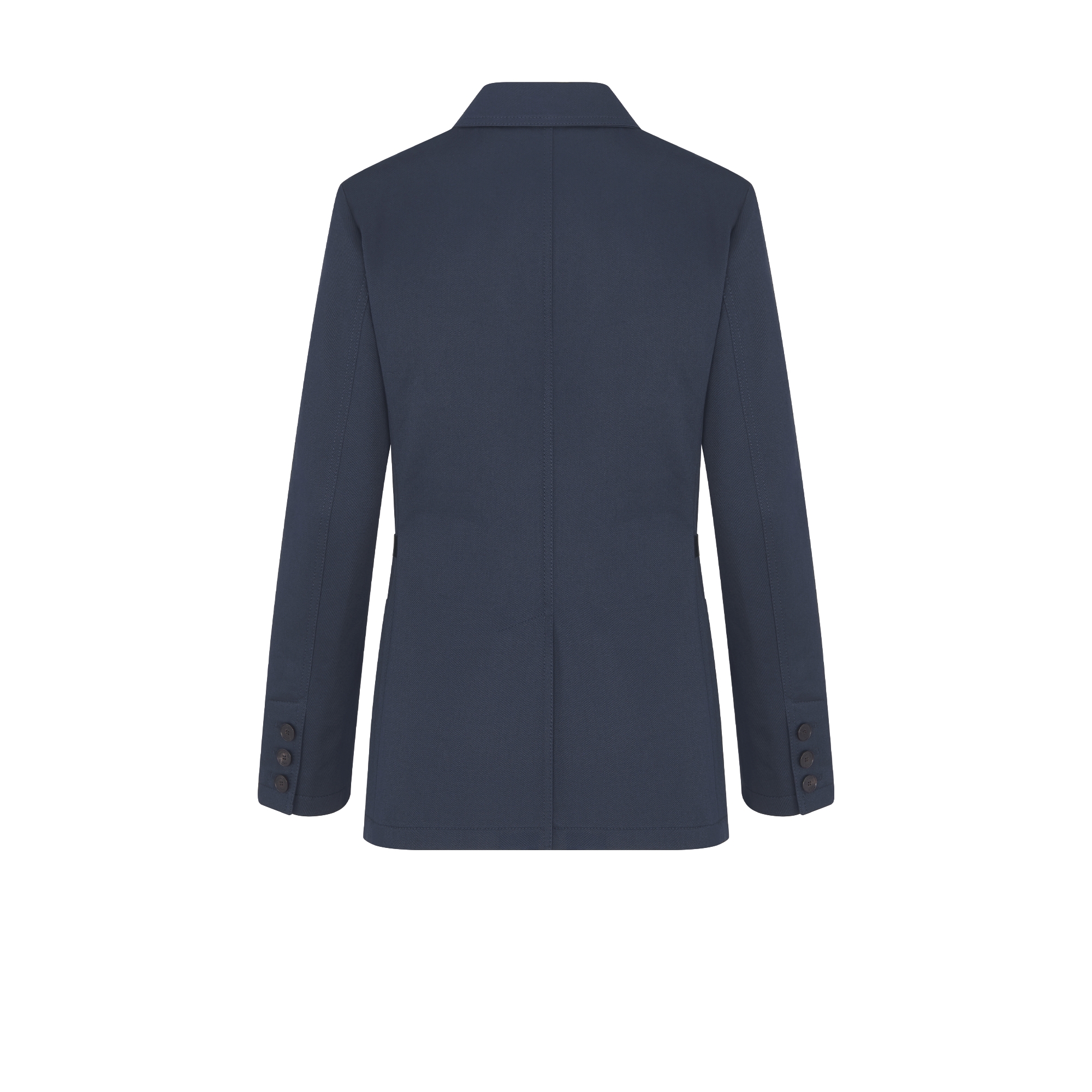 Dioriviera ベルト付き フィットジャケット コットンギャバジン E08