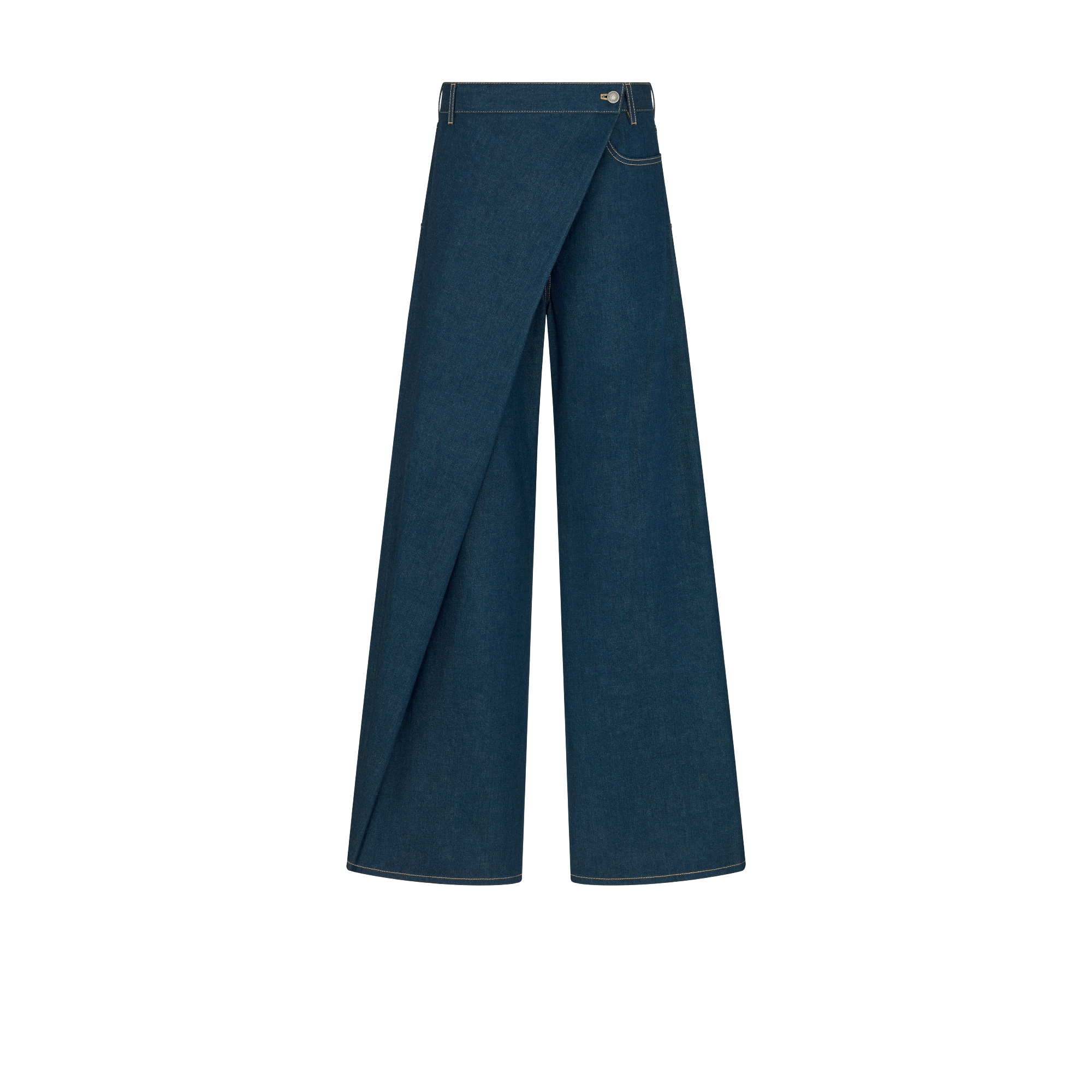 DIOR | ラップ フレアジーンズ ディオール オブリーク コットンデニム