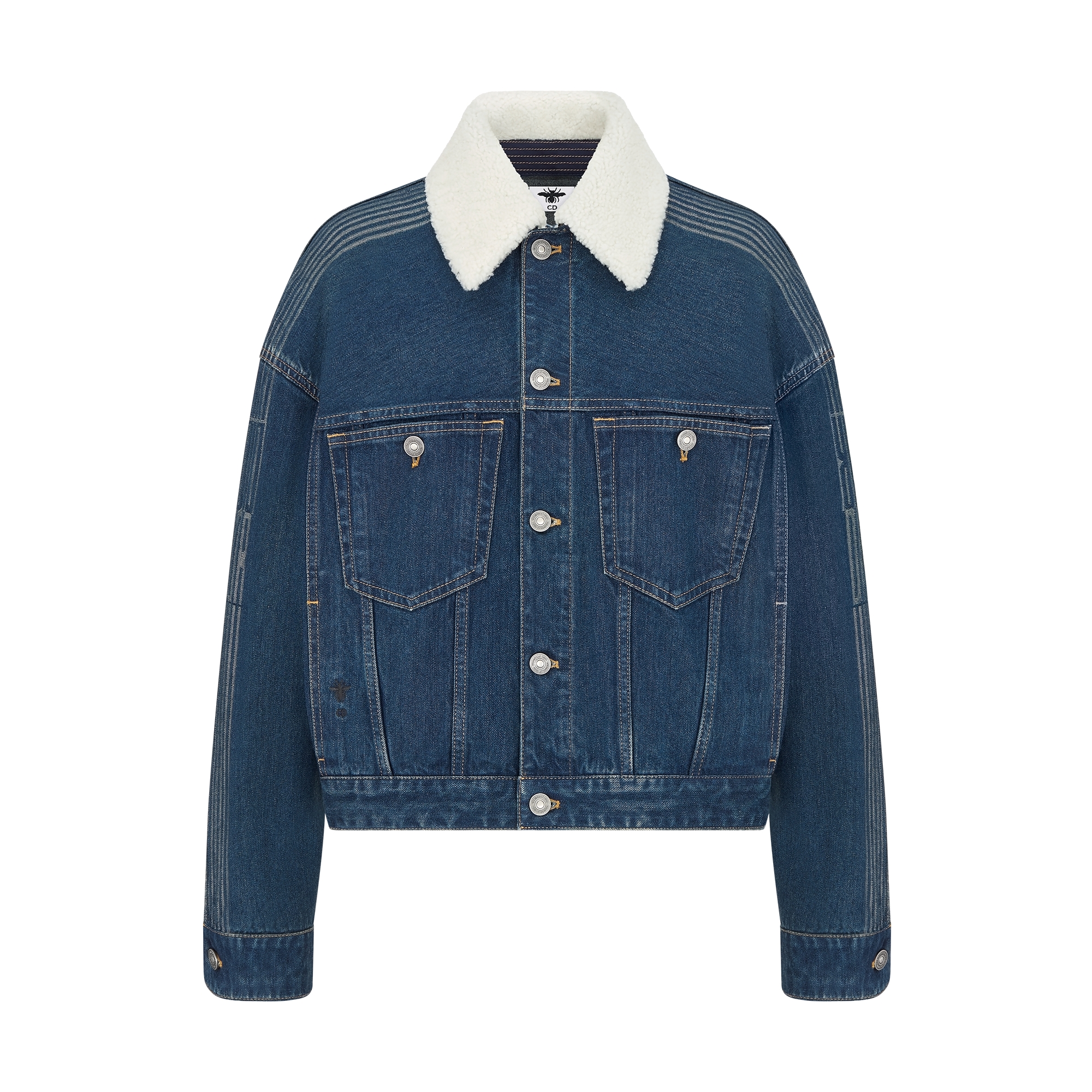 DIOR | DiorAlps オーバーサイズ ジャケット Dior Graphique コットン