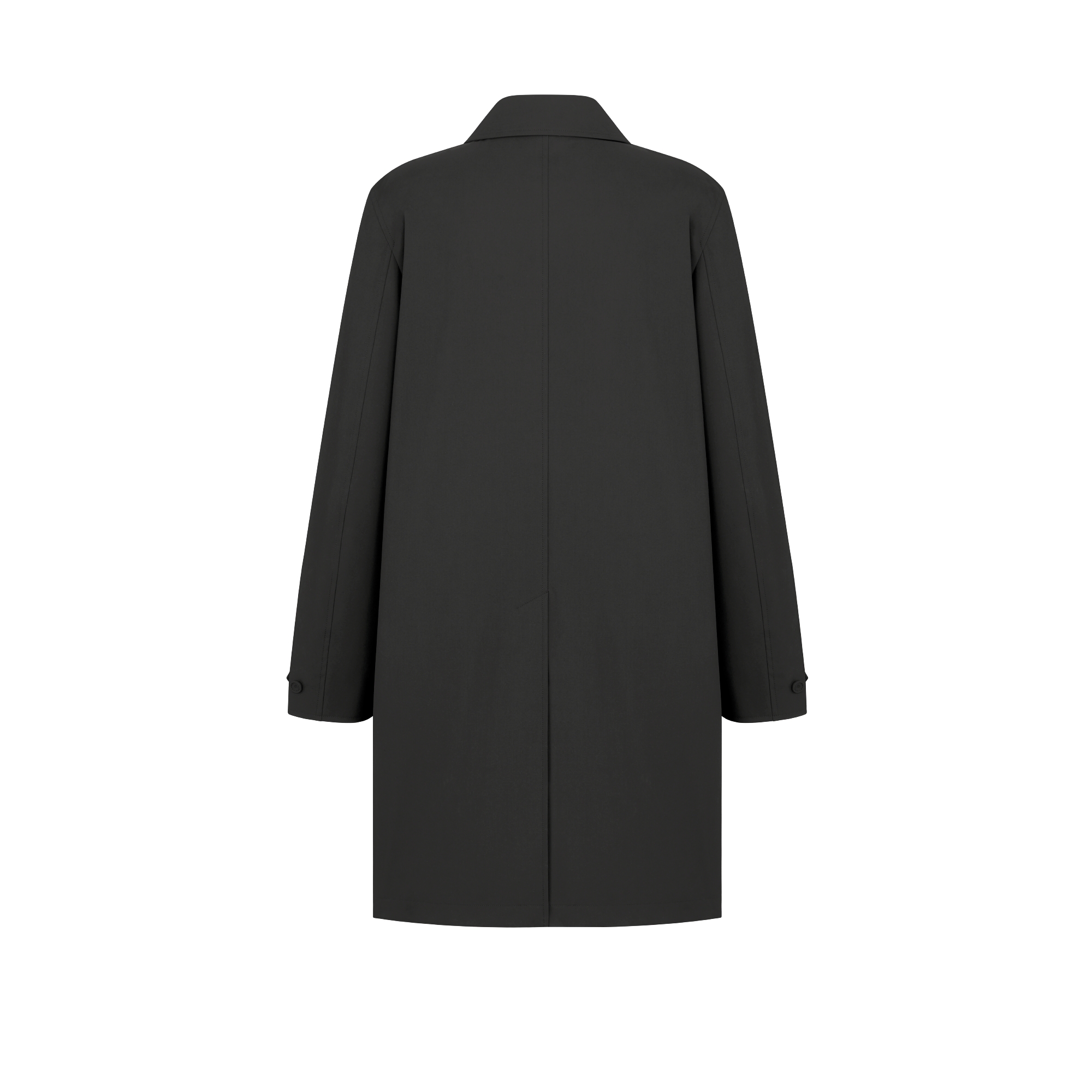 Car Mantel Funktionsstoff in Schwarz E08