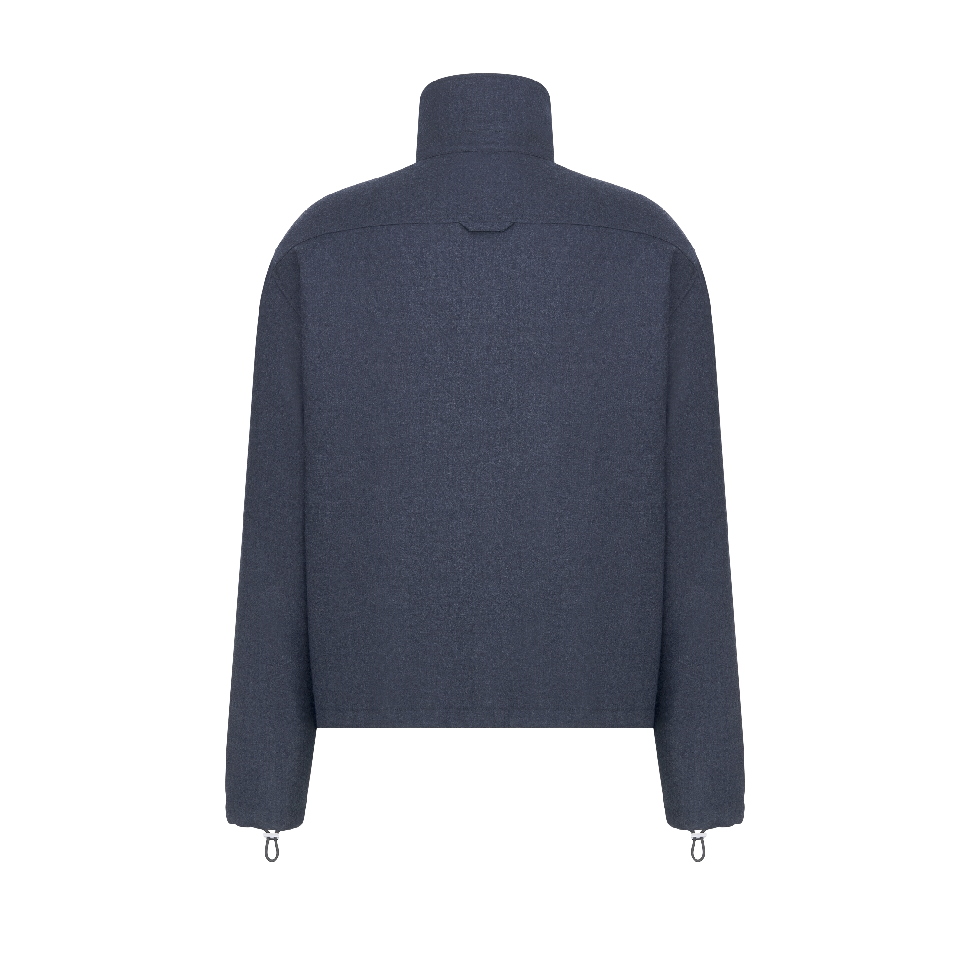 Zipped Shirt with Dior Oblique Interior