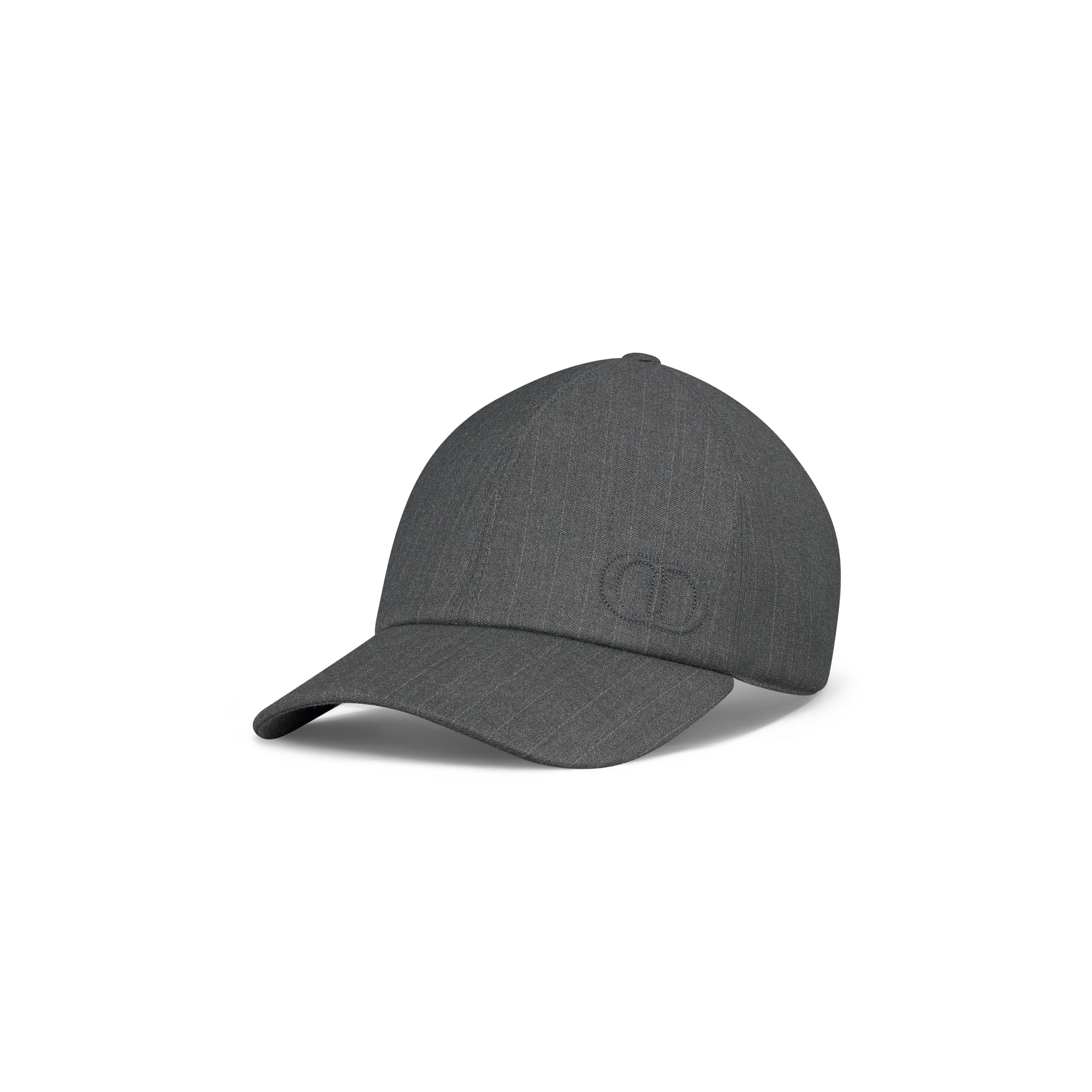 Casquette CD Icon Laine grise E03