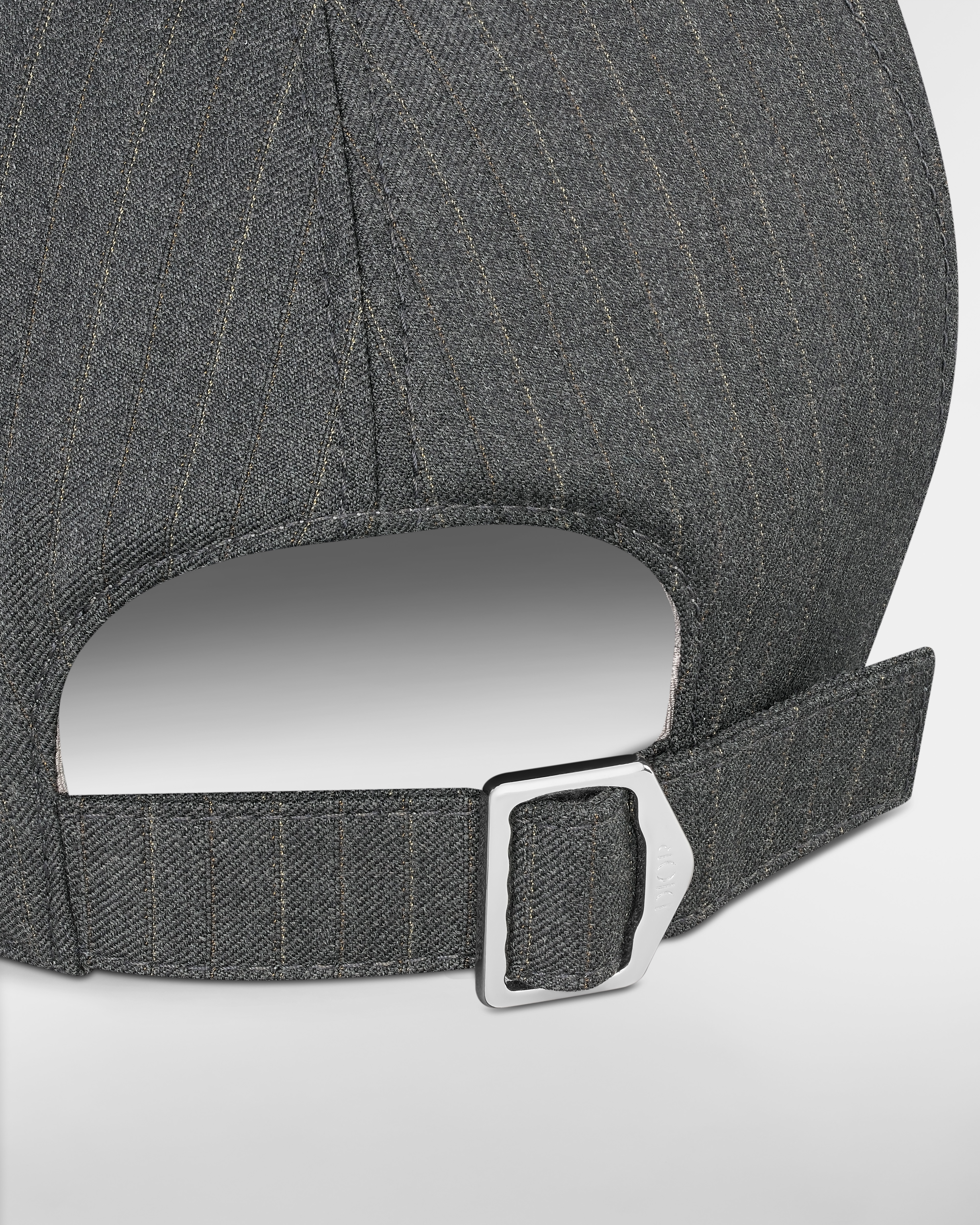 CD Icon Cap Gray Wool E09