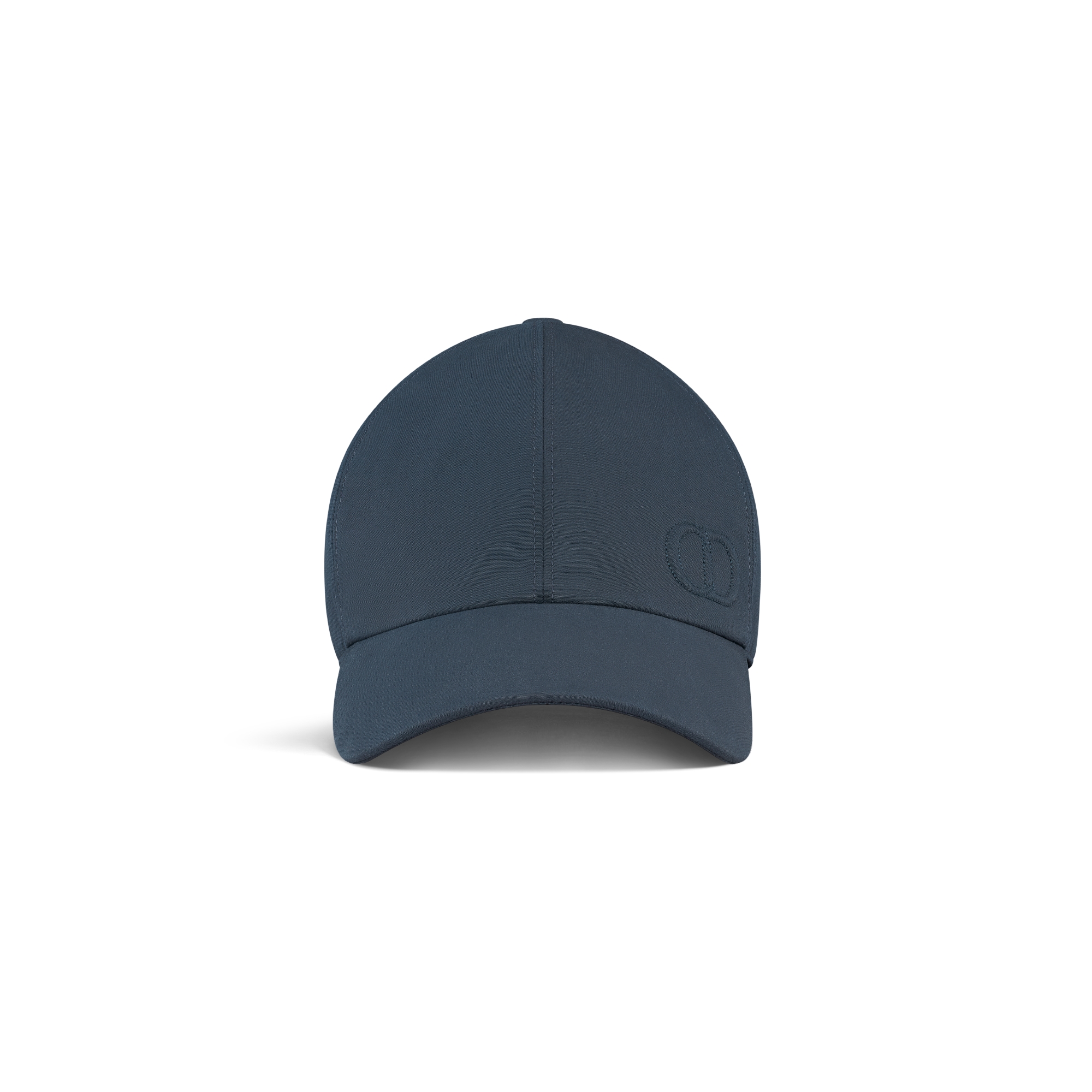 CD Icon Cap Deep Blue Cotton Poplin E01