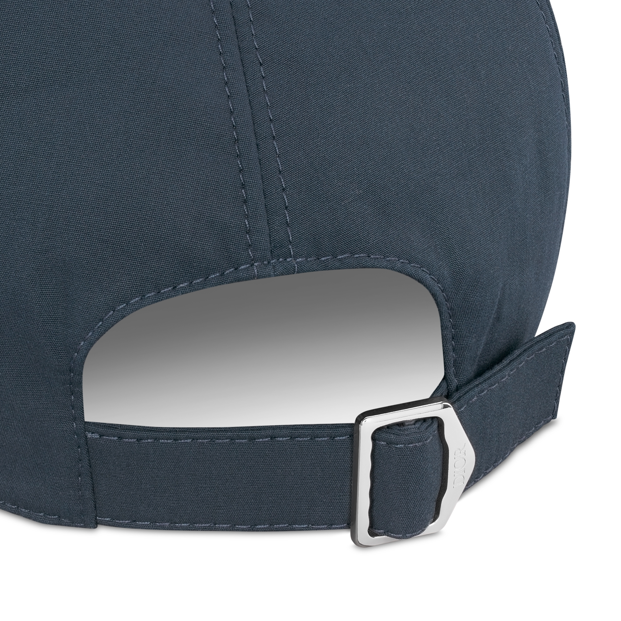 CD Icon Cap Deep Blue Cotton Poplin E09