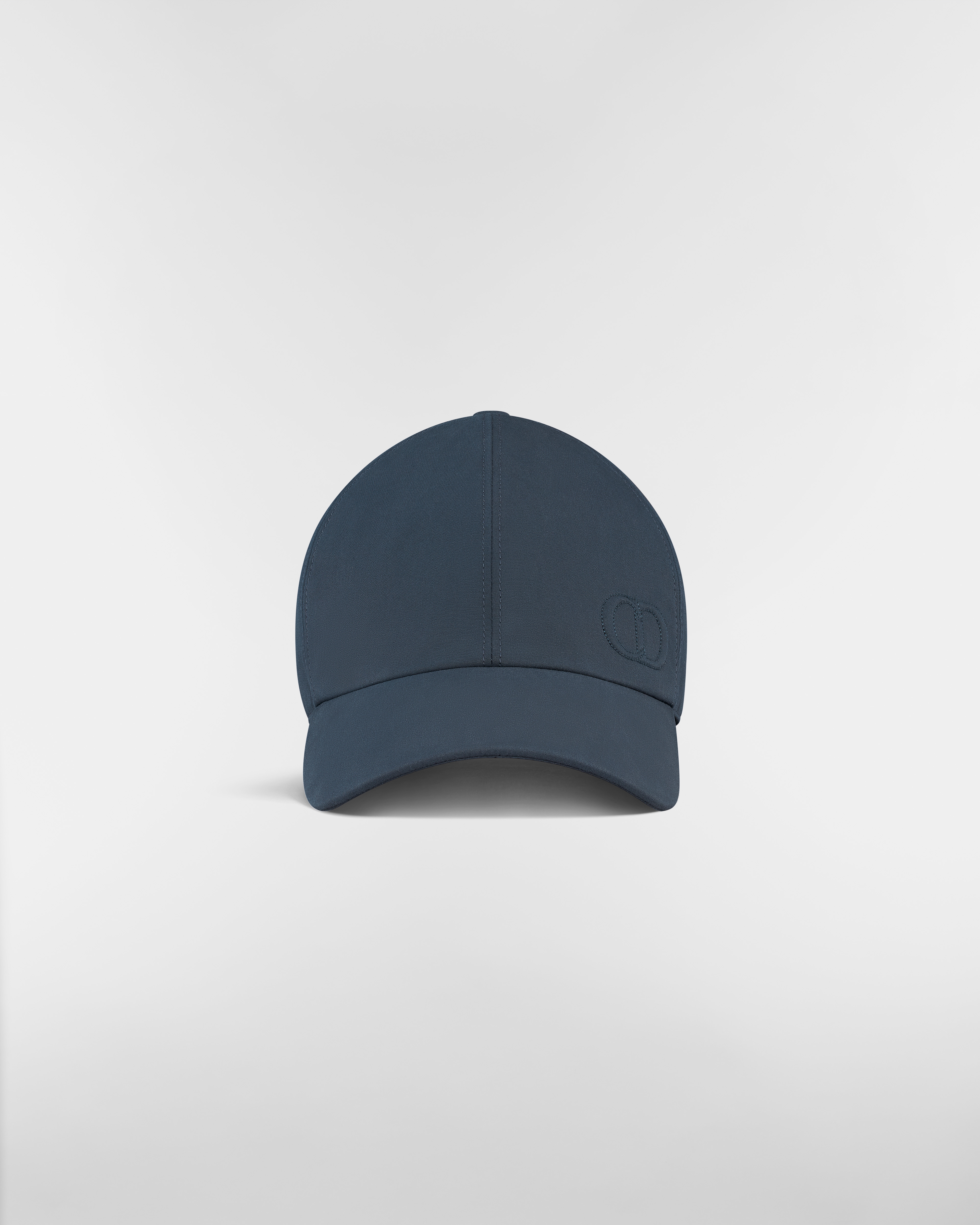 Gorra CD Icon Popelina de algodón azul oscuro E01