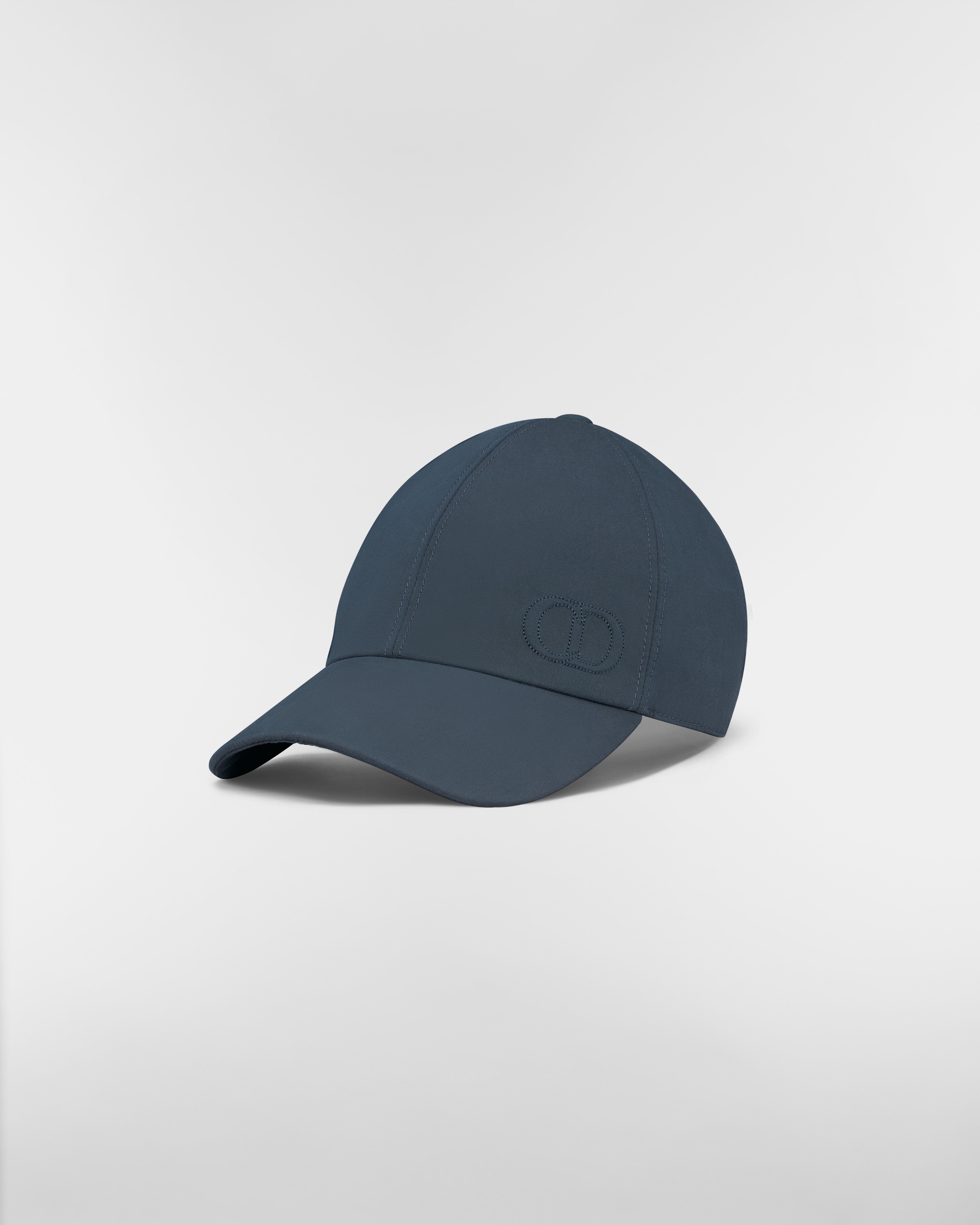 Gorra CD Icon Popelina de algodón azul oscuro E03
