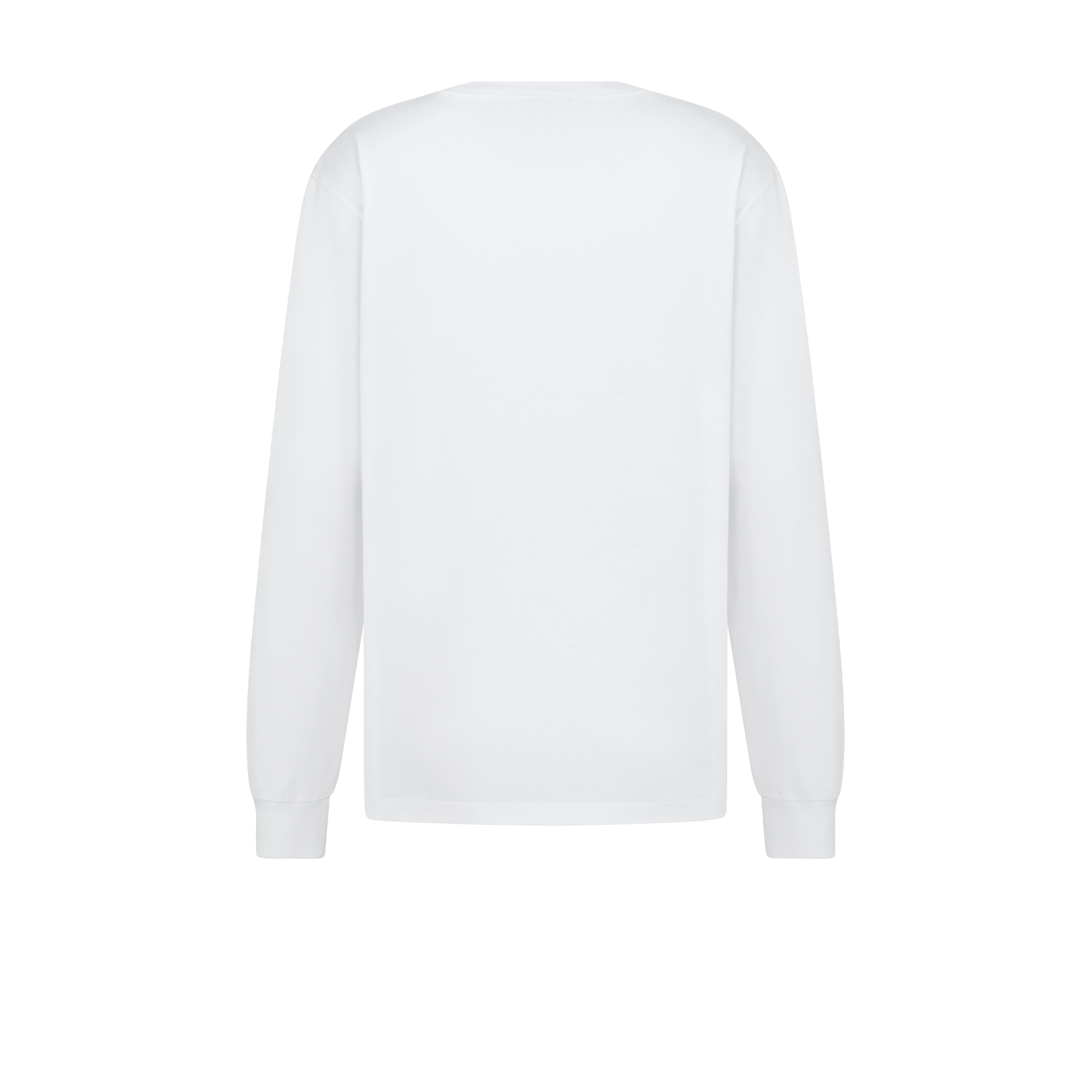 Christian Dior Paris ロングスリーブ Tシャツ (リラックス フィット) コットンジャージー E08