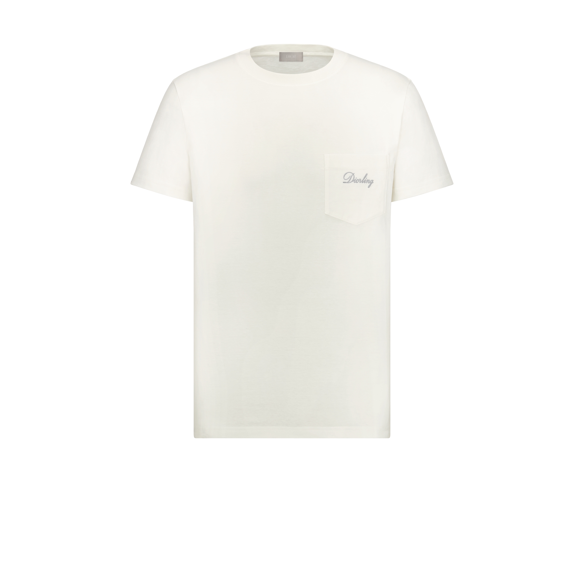 新品　クリスチャンディオール　CDロゴ　薄手　シアー素材　透け感　ポロシャツ DIOR | Tシャツ＆ポロシャツ |メンズ｜ディオール公式オンライン