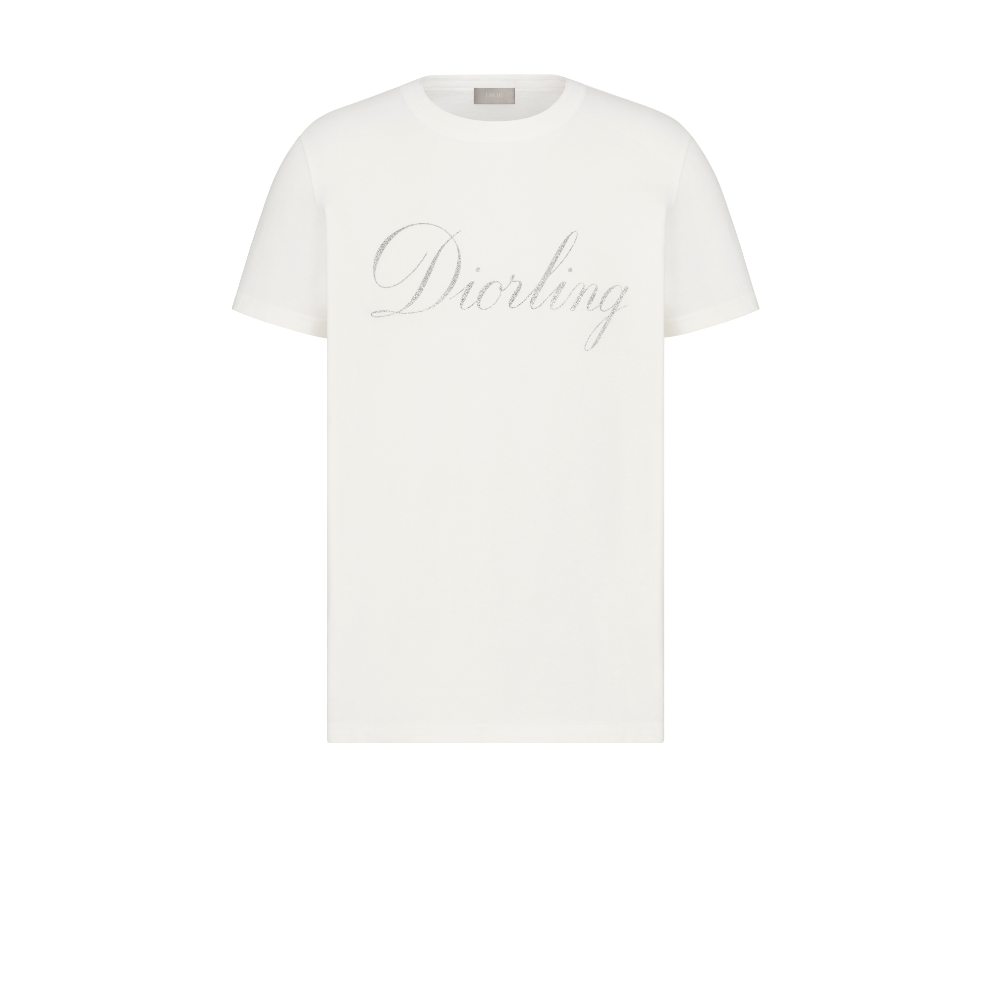 Diorling Tシャツ (レギュラー フィット) コットンジャージー E01