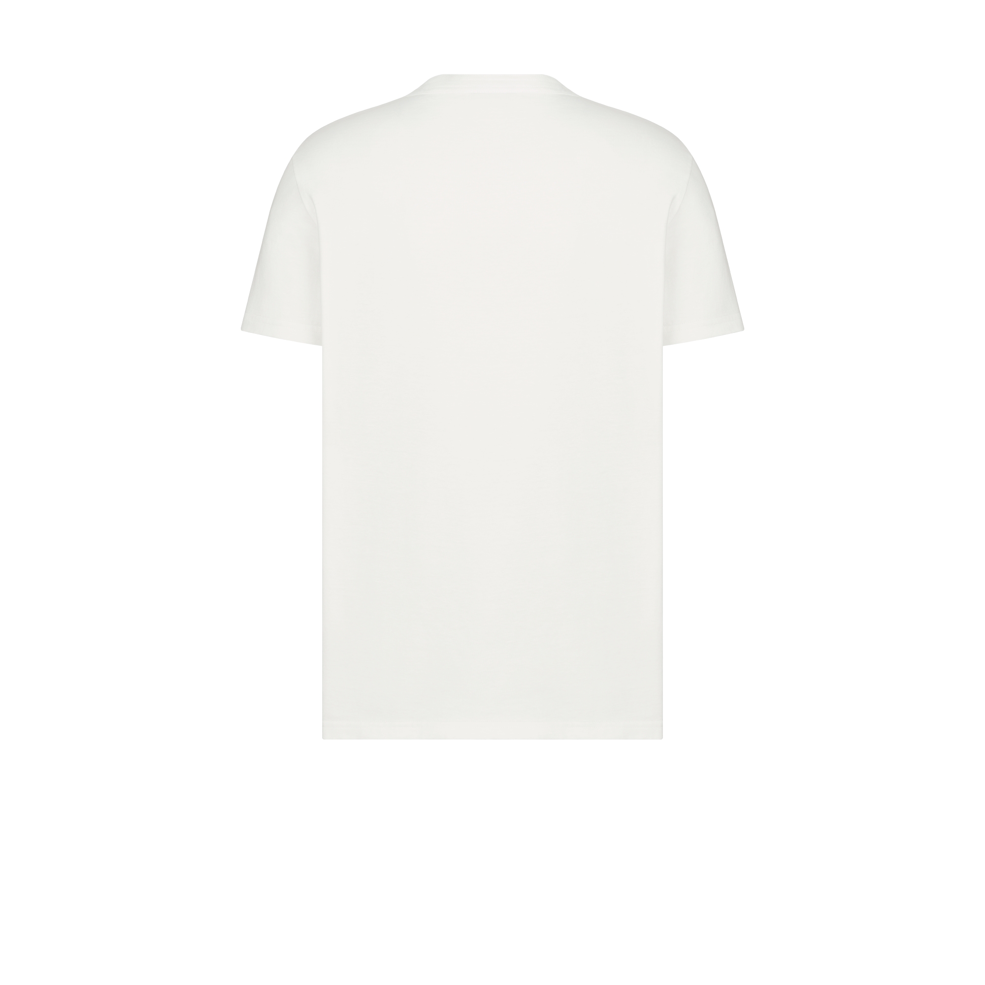 Diorling T-Shirt, Regular Fit White Cotton Jersey E08