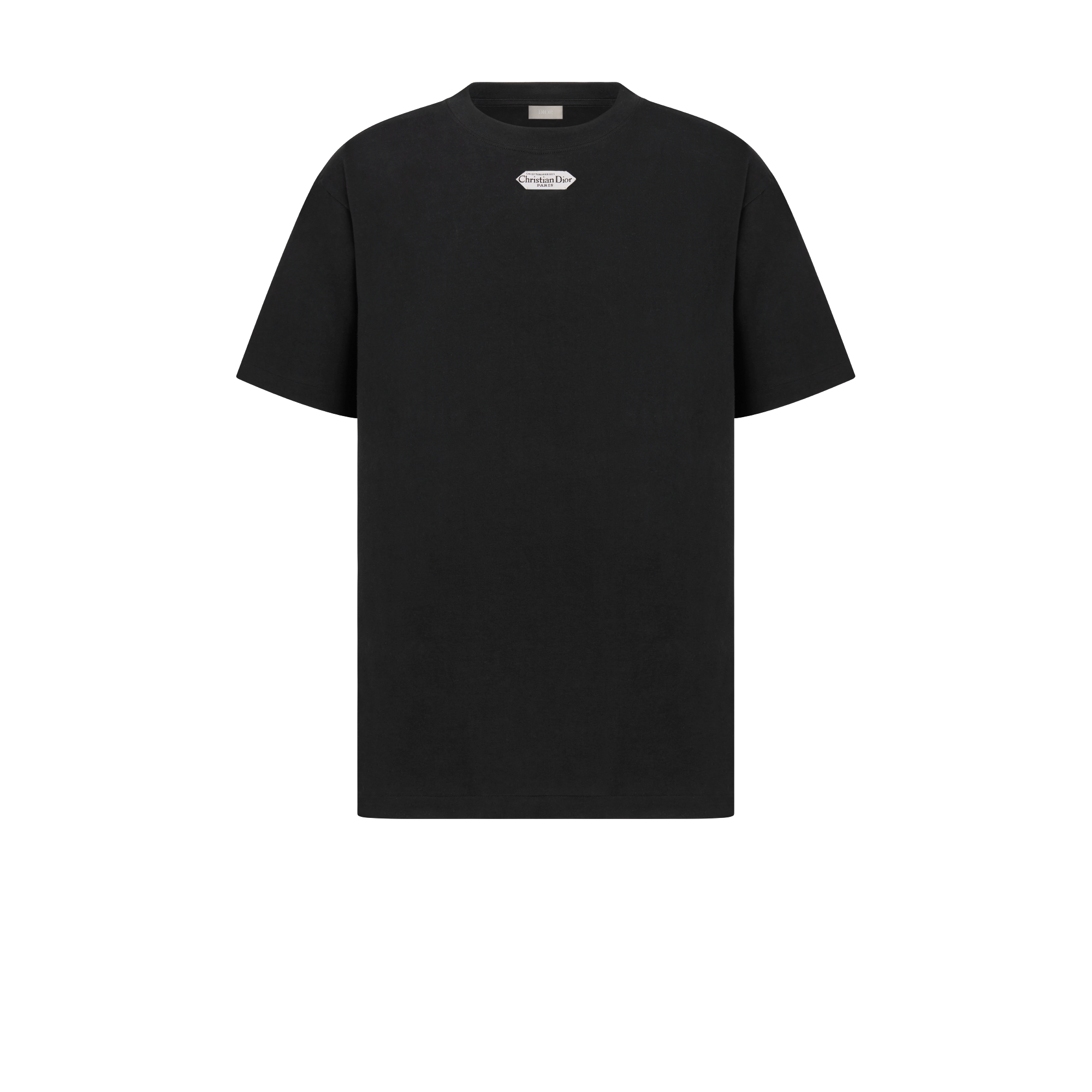 Dior ノースリーブ Tシャツ ブラック Dior ノースリーブ Tシャツ ブラック Asymmetric Tank Top Black