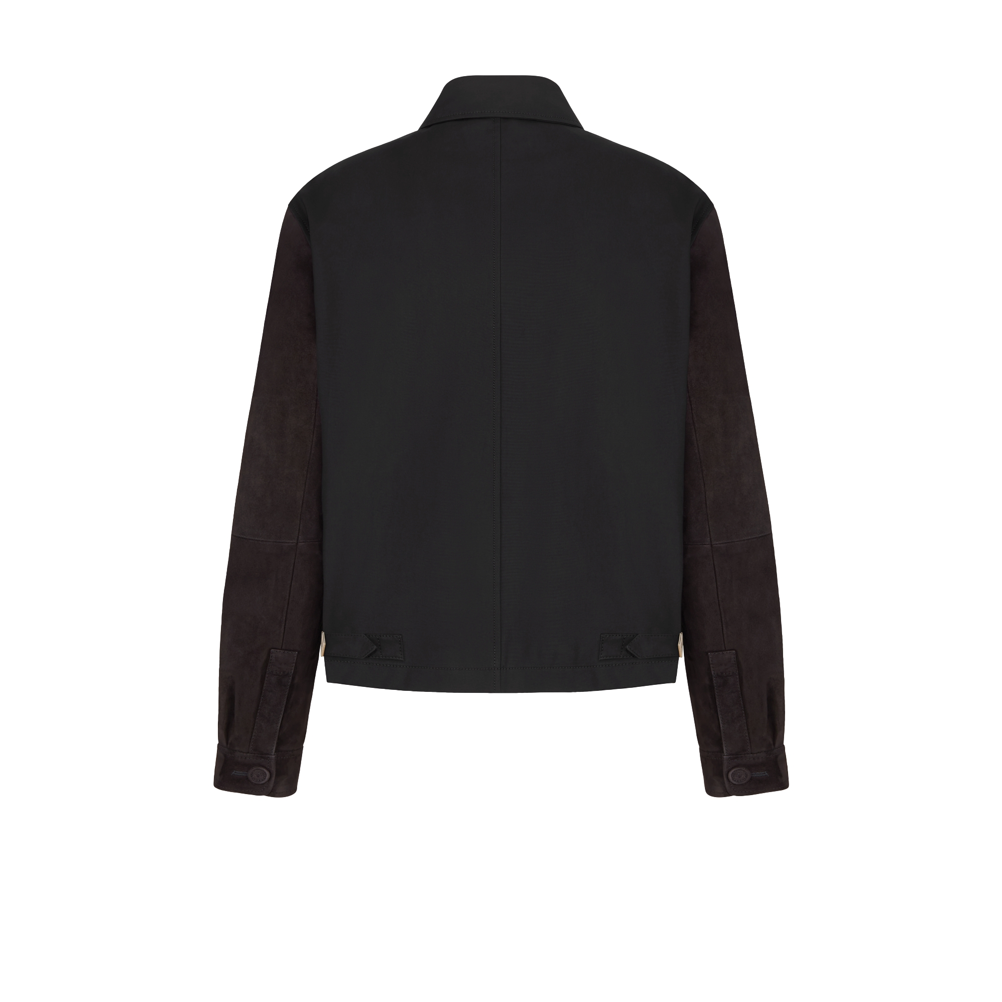 Zipped Blouson Jacket with Christian Dior Paris Tag