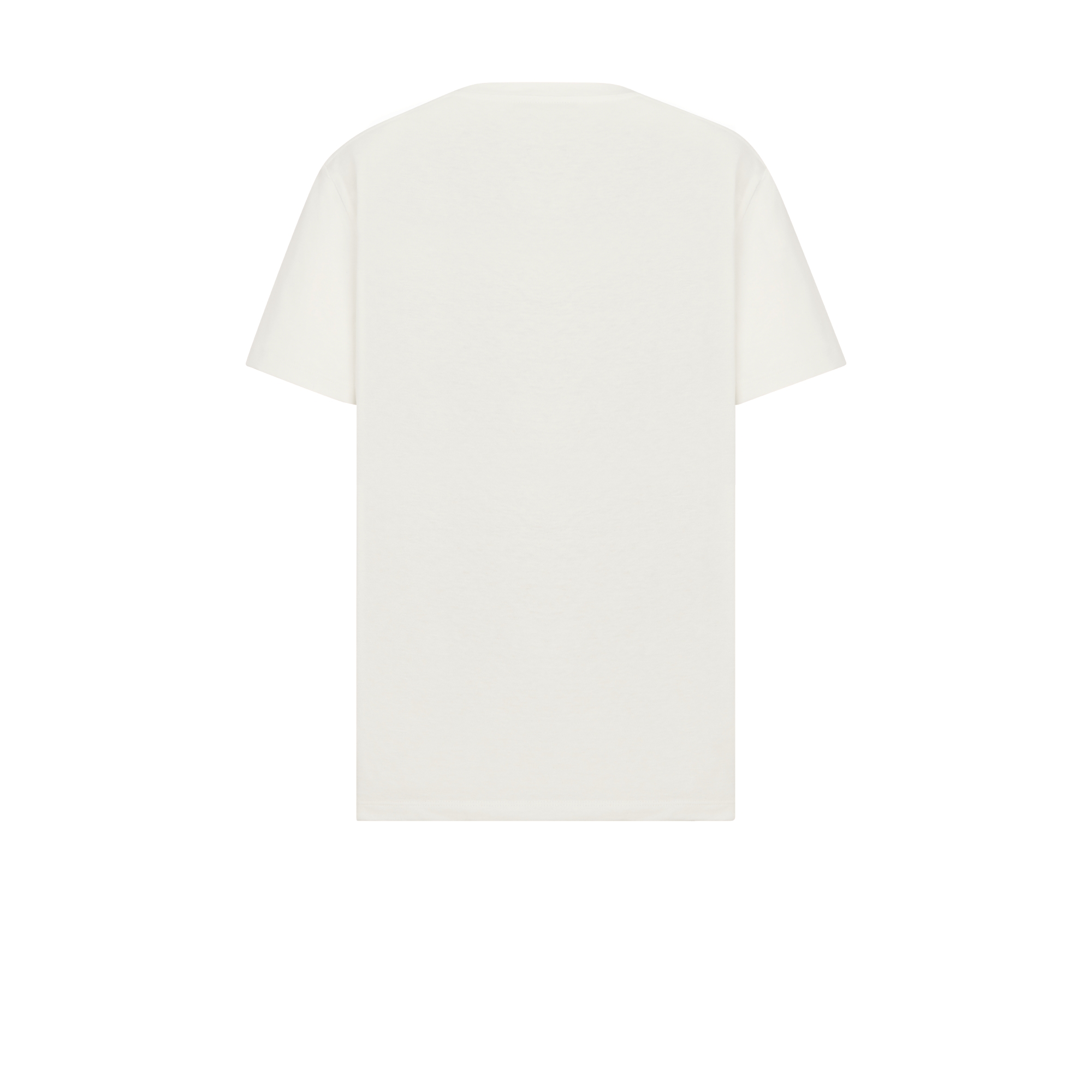 T-shirt épais col signature en Coton Bio - Made in France