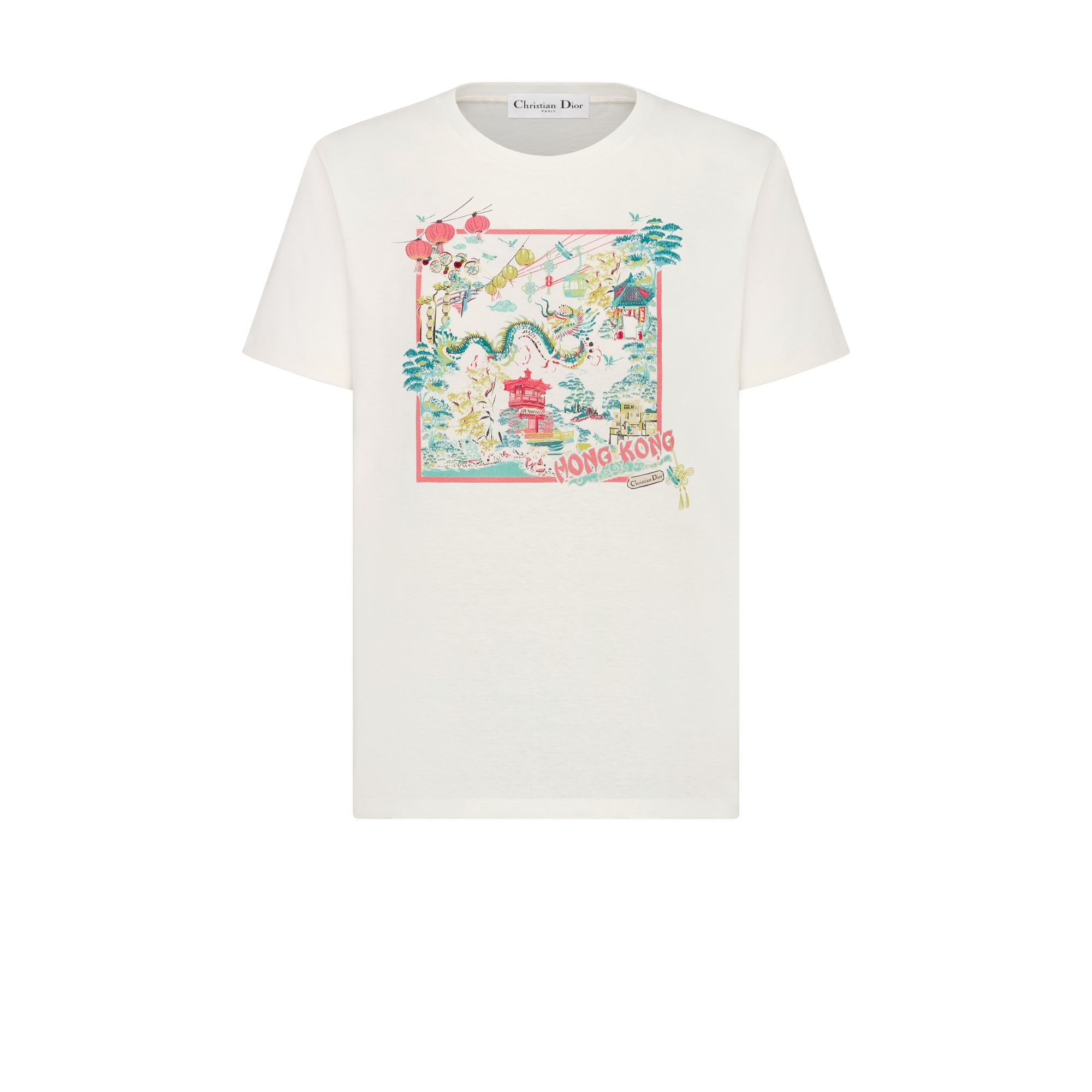 Christian Dior カラフルTシャツ 40 Christian Dior カラフルTシャツ 40 1stDibs ファッション Christian