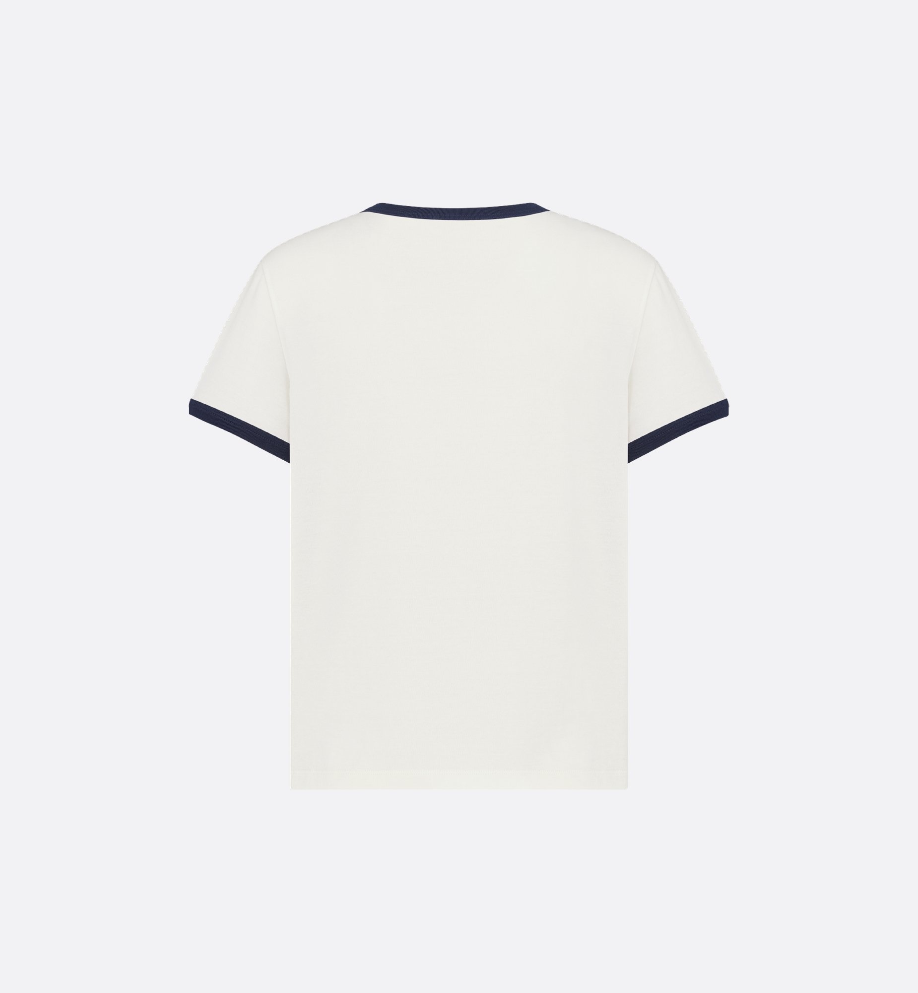 Dioriviera T-Shirt White, Black and Navy Blue Cotton Jersey Dioriviera T-Shirt White, Black and Navy Blue Cotton Jersey