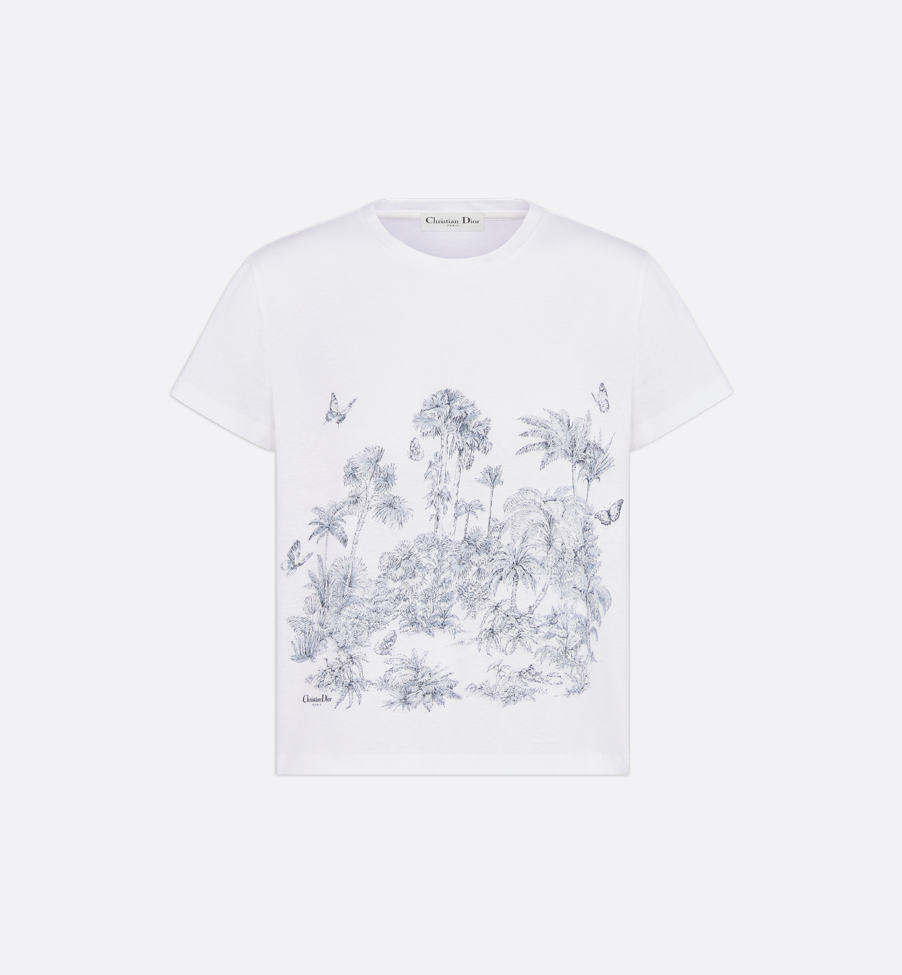 DIOR | Dioriviera Tシャツ トワル ドゥ ジュイ パームズ DIOR | Dioriviera Tシャツ トワル ドゥ ジュイ パームズ