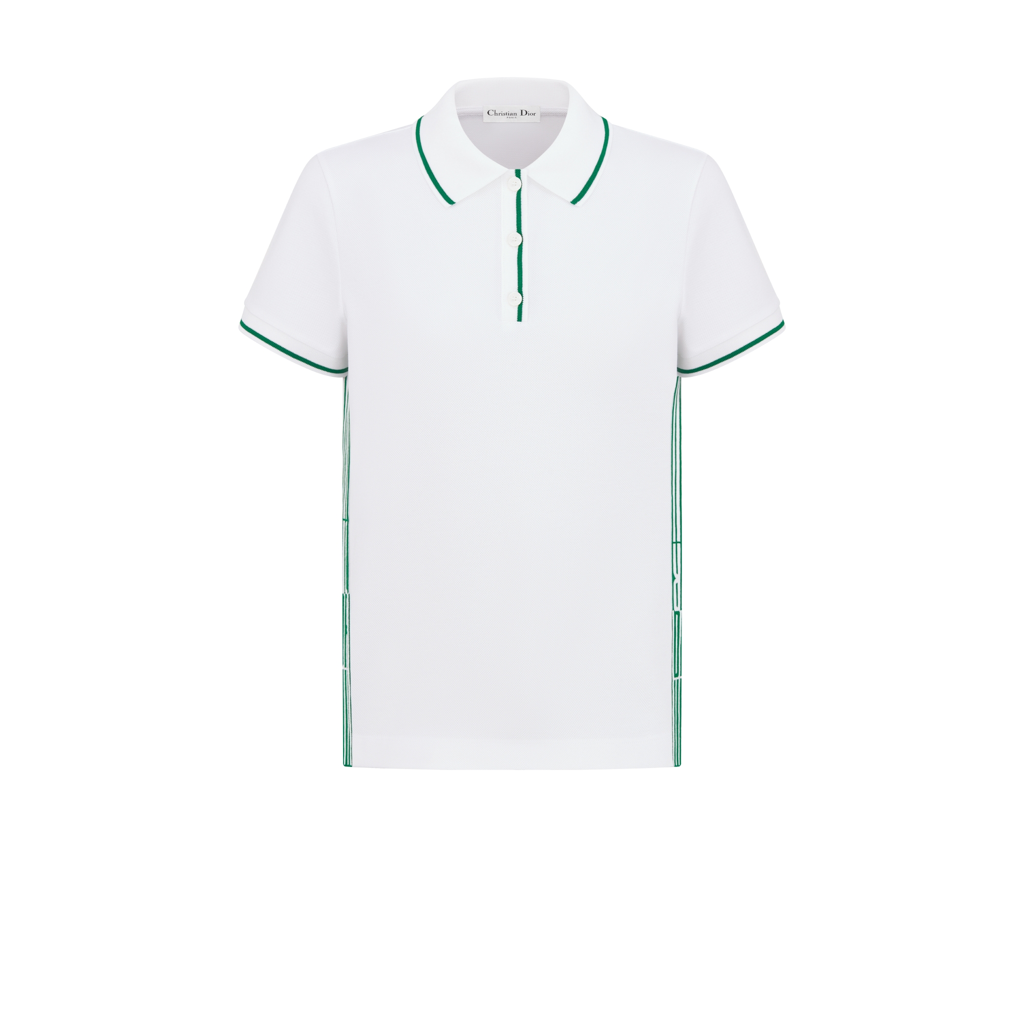 Dior Vibe ポロシャツ Dior Graphique コットンジャージー E01