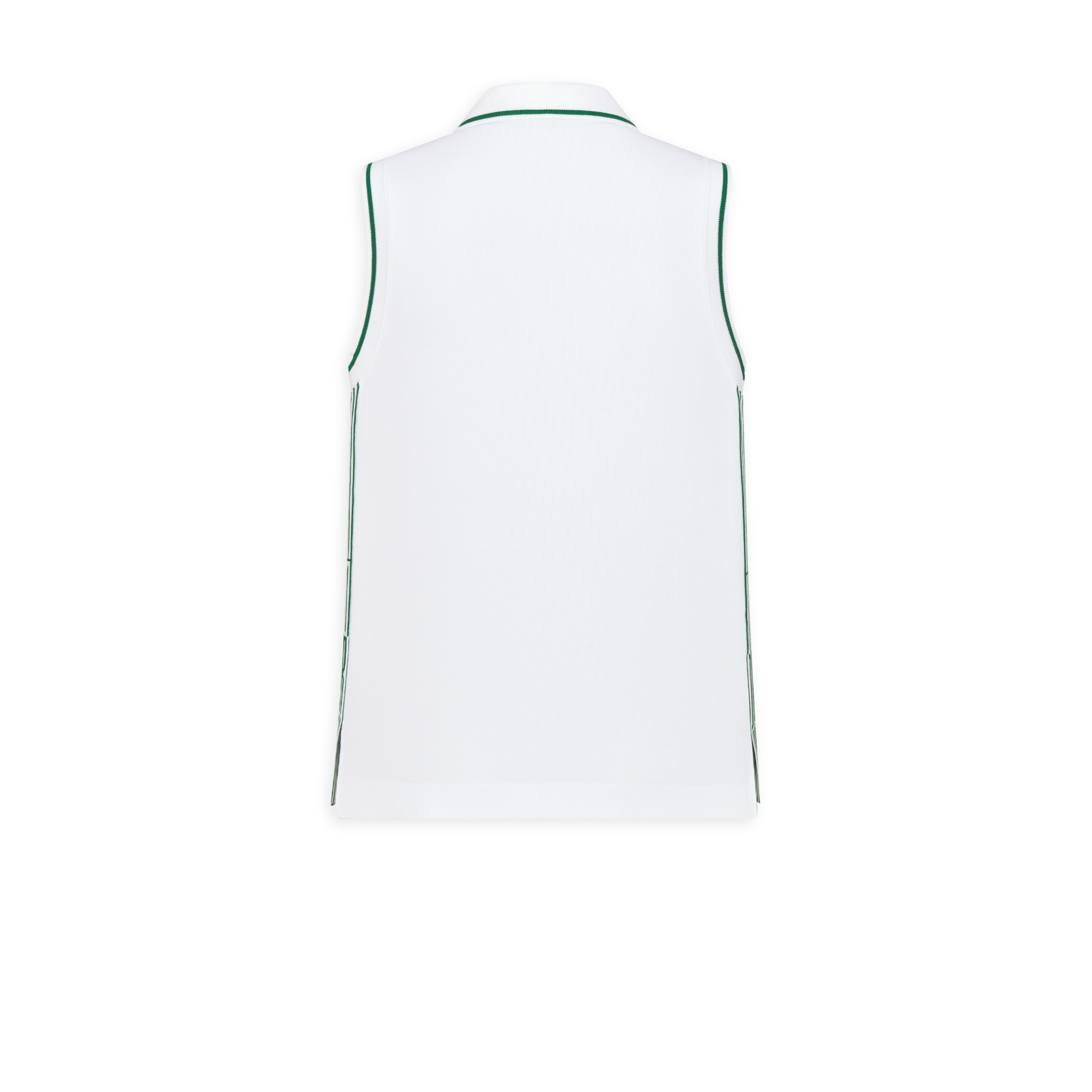 Dior Vibe Sleeveless Polo Shirt