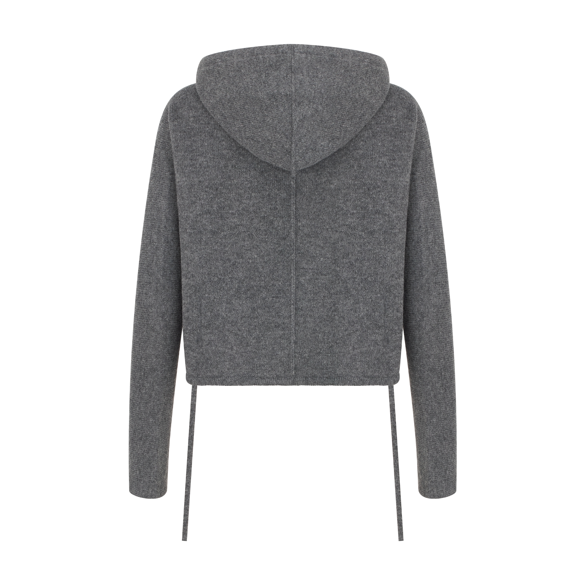 ジップカーディガン バージンウール ニット E08