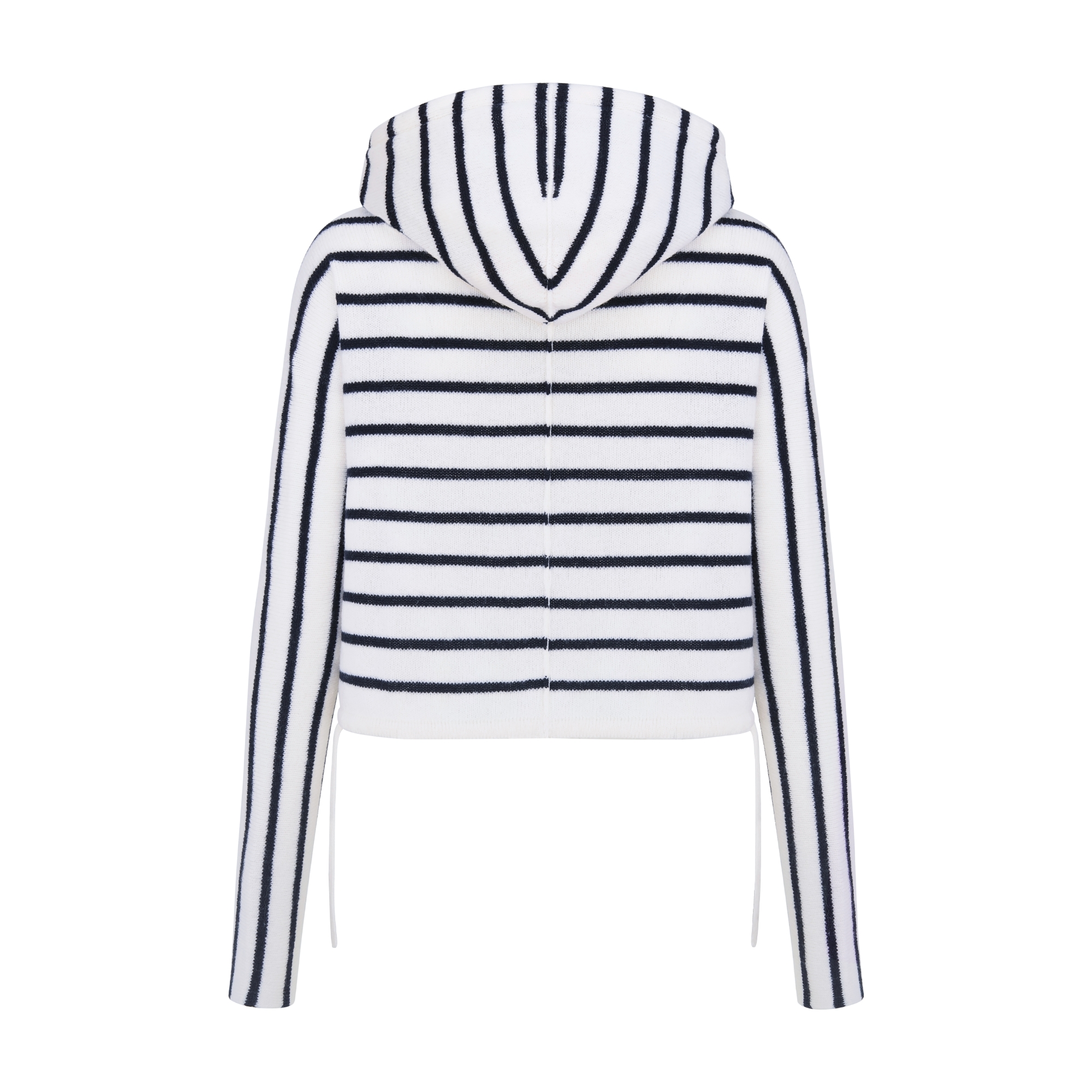 Hooded Zipped Cardigan