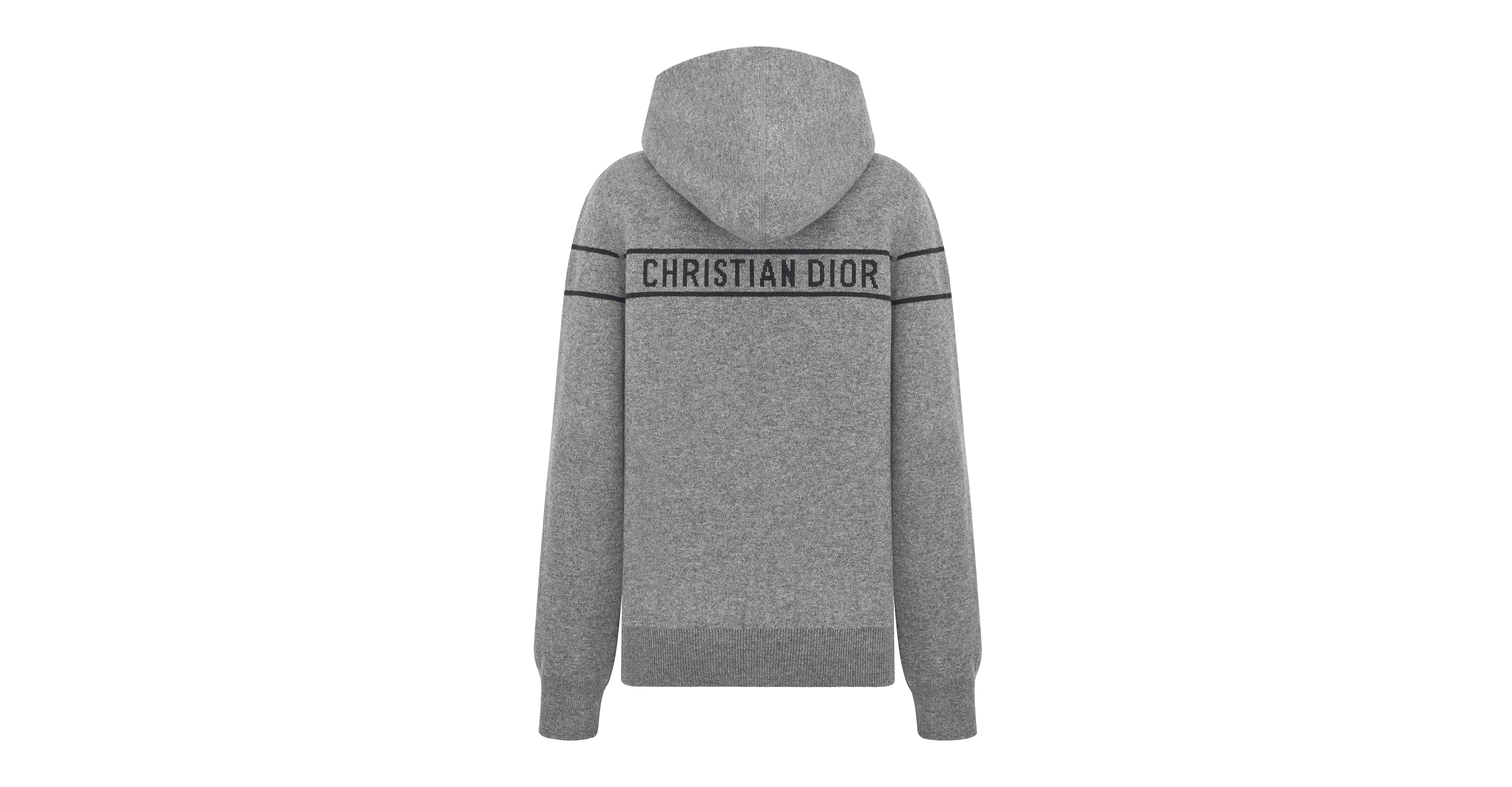Reversible Hooded Cardigan