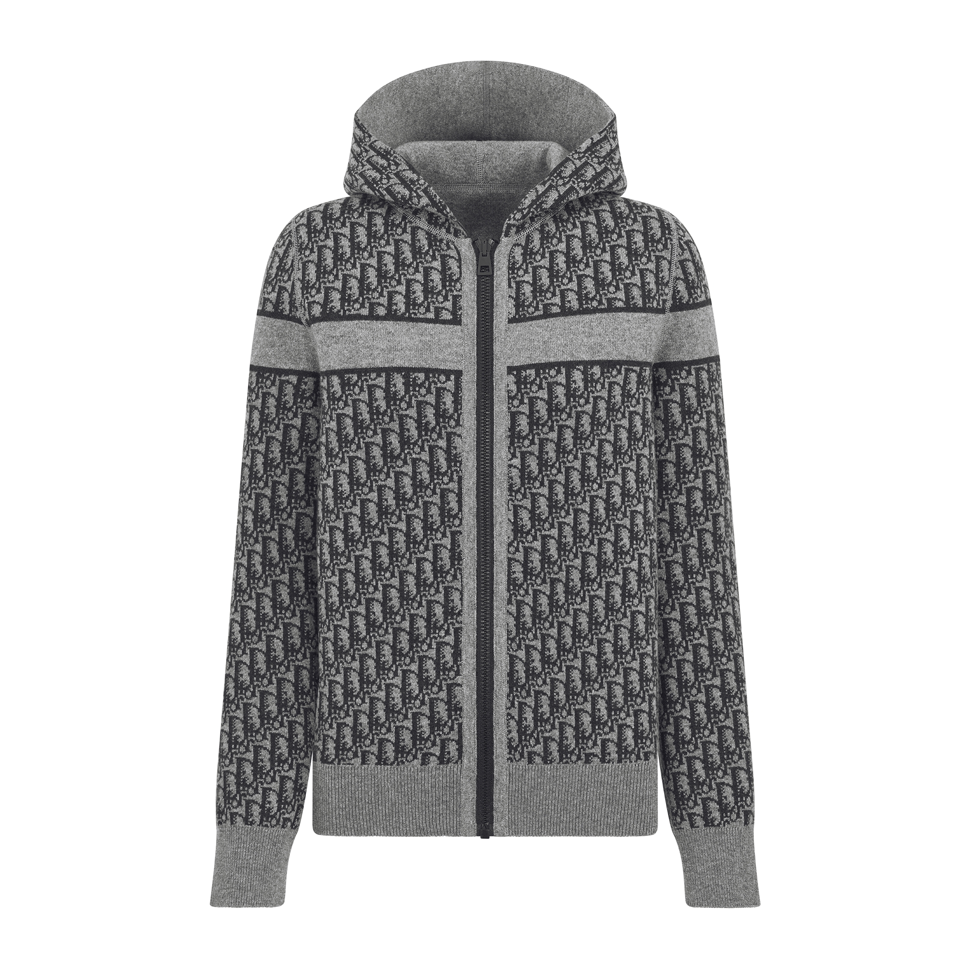 Reversible Hooded Cardigan
