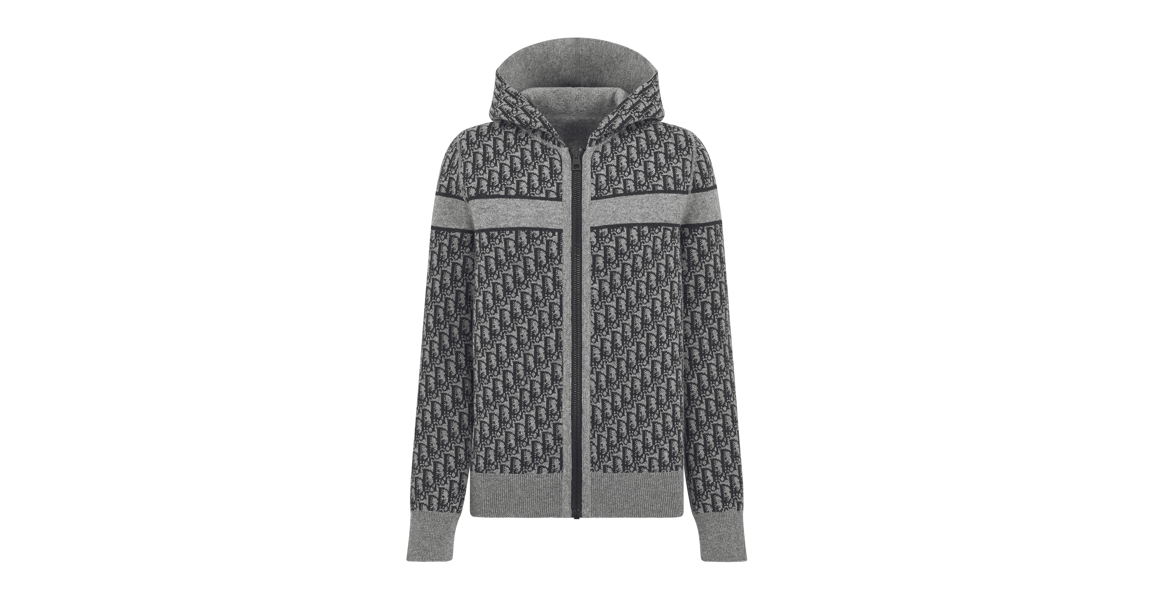Reversible Hooded Cardigan