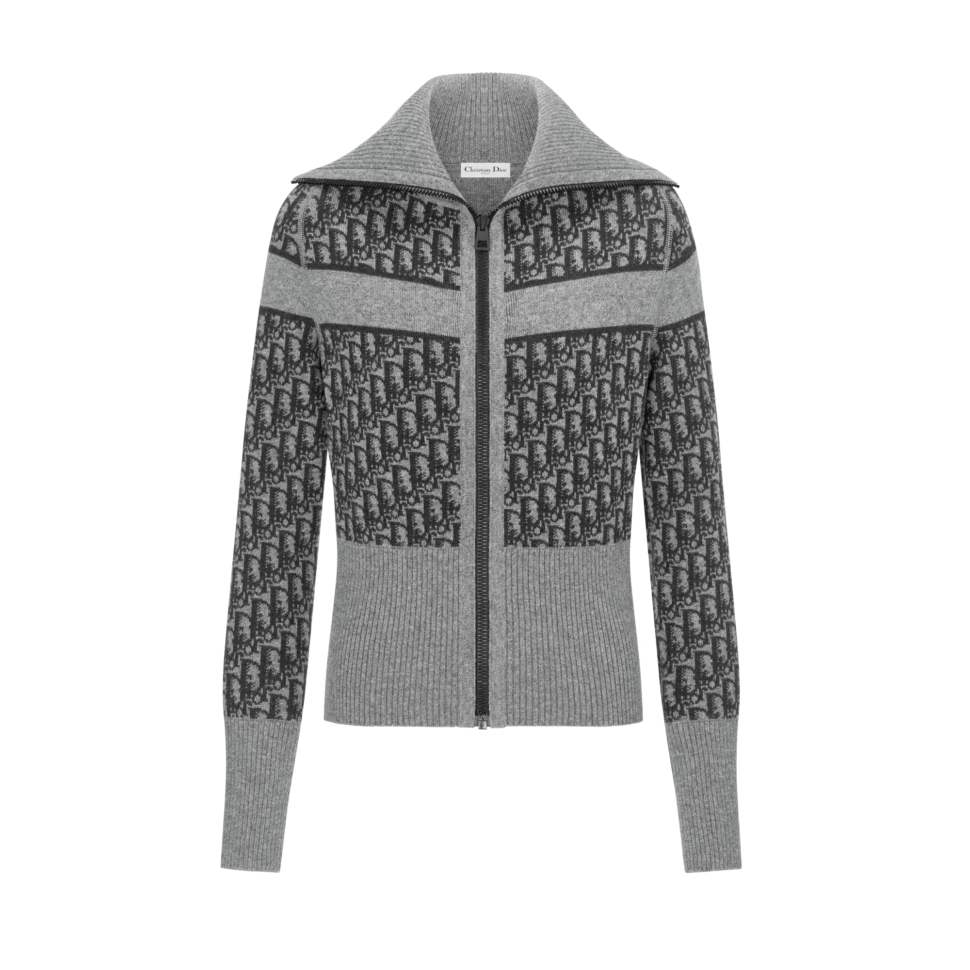 DIOR | リバーシブル カーディガン ディオール オブリーク カシミヤ