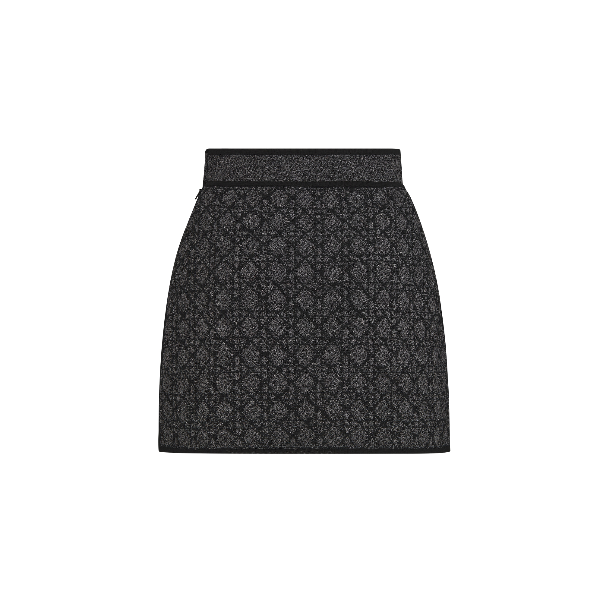 Macrocannage Miniskirt