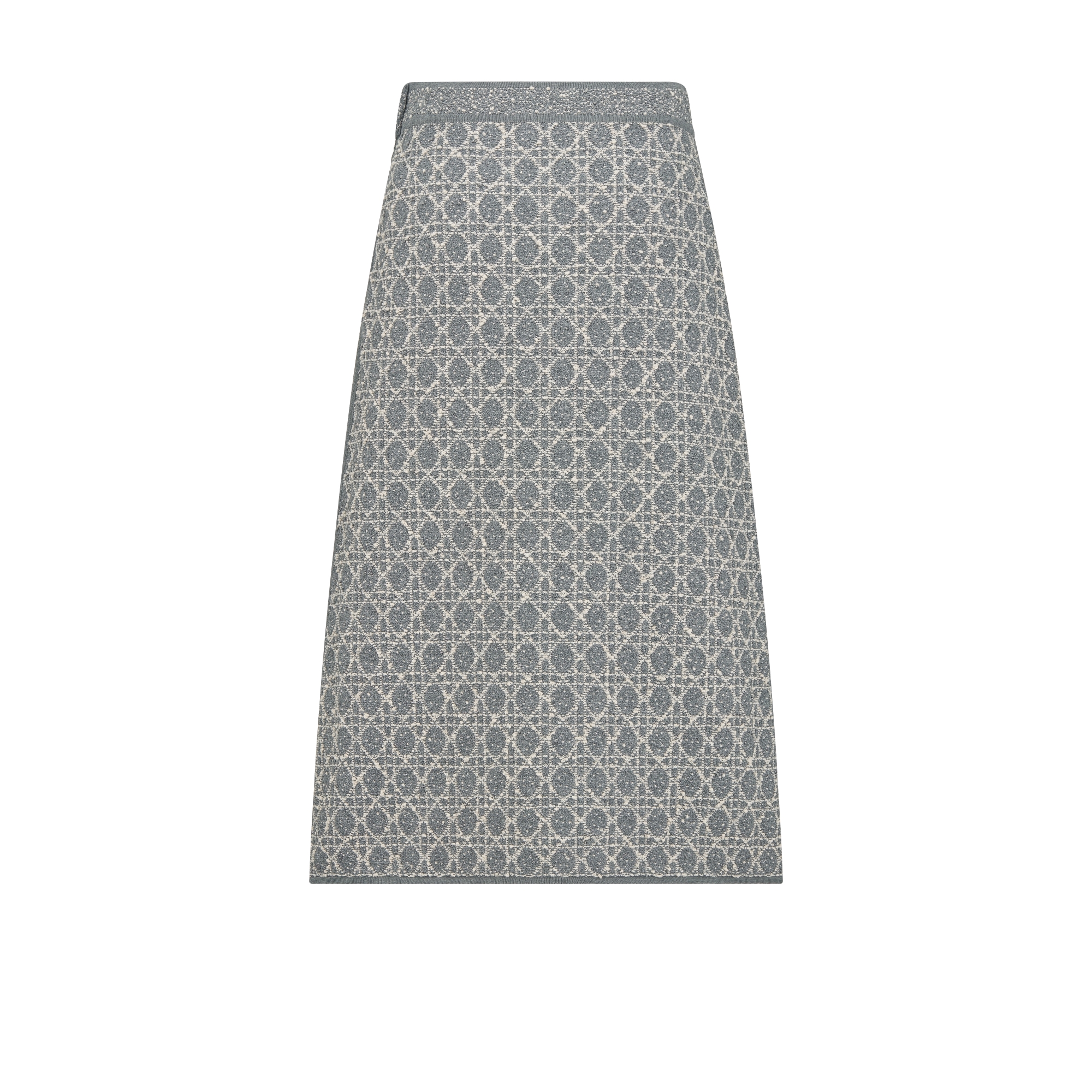 Mid-Length Macrocannage Skirt