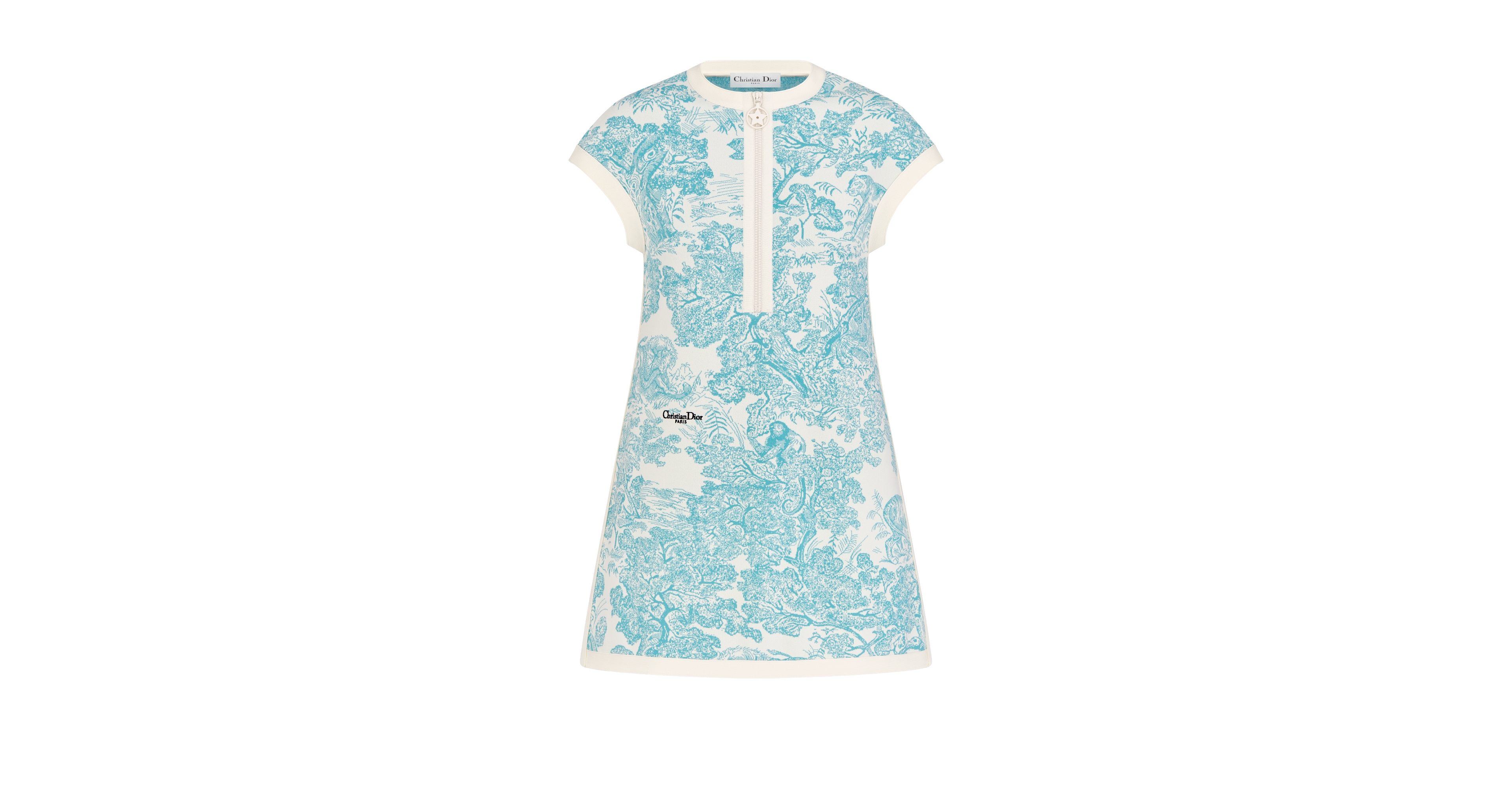 Dioriviera Short Flared Dress