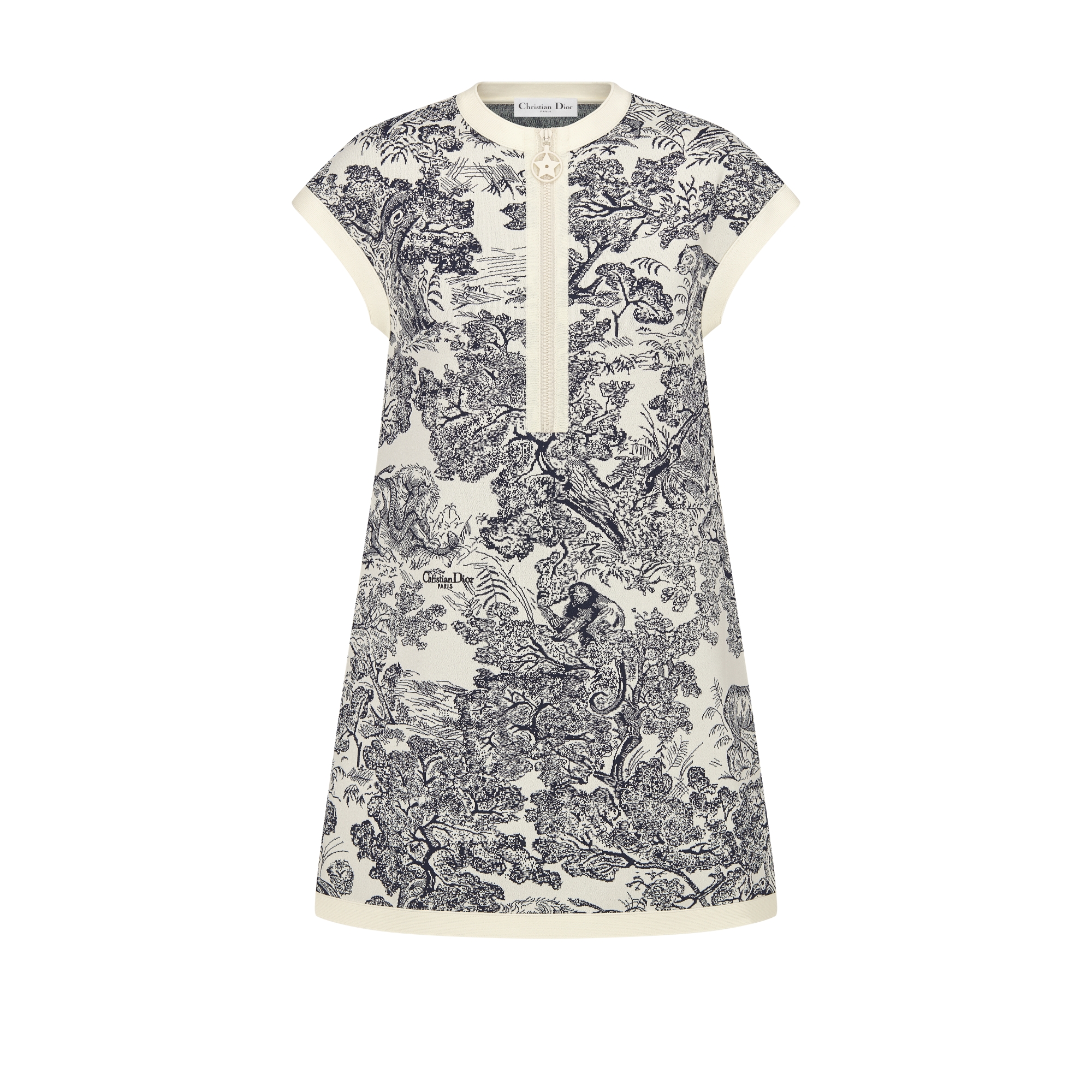 DIOR SHORT FLARED DRESS ミニワンピース 【公式通販】