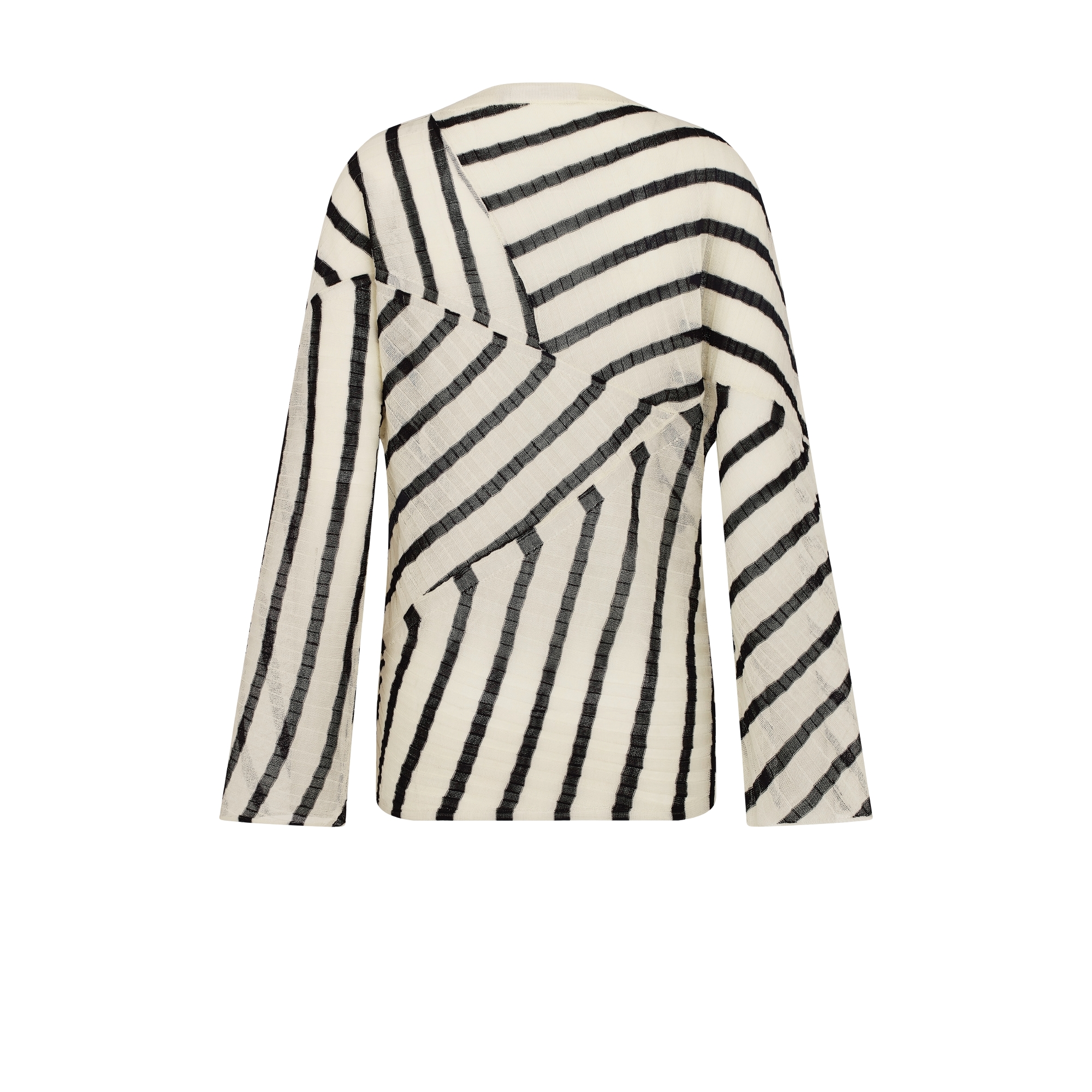 セーター D-Stripes ウール & シルクニット E08