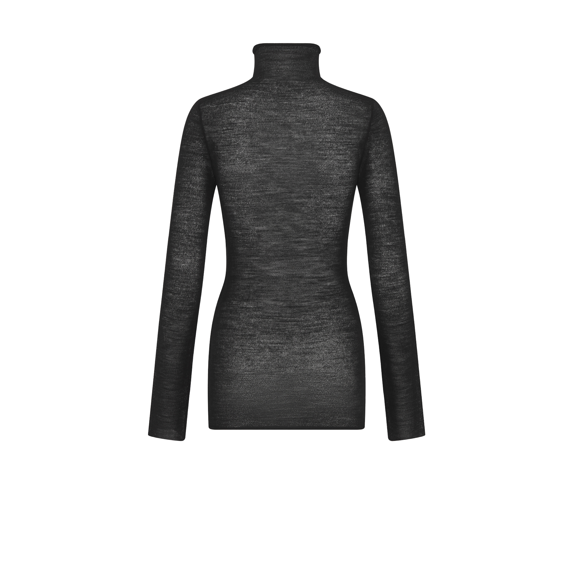 Fitted Turtleneck Sweater