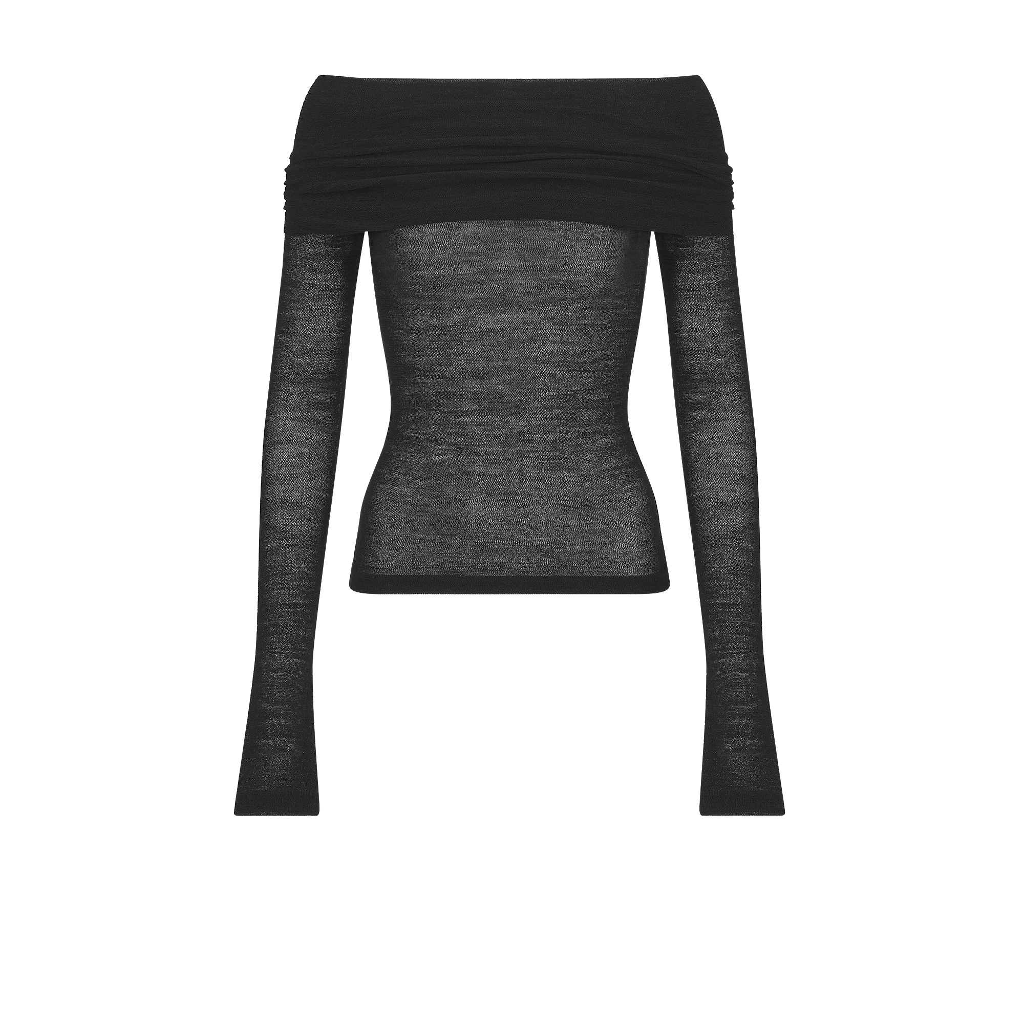 ドレープ セーター ウールニット E01