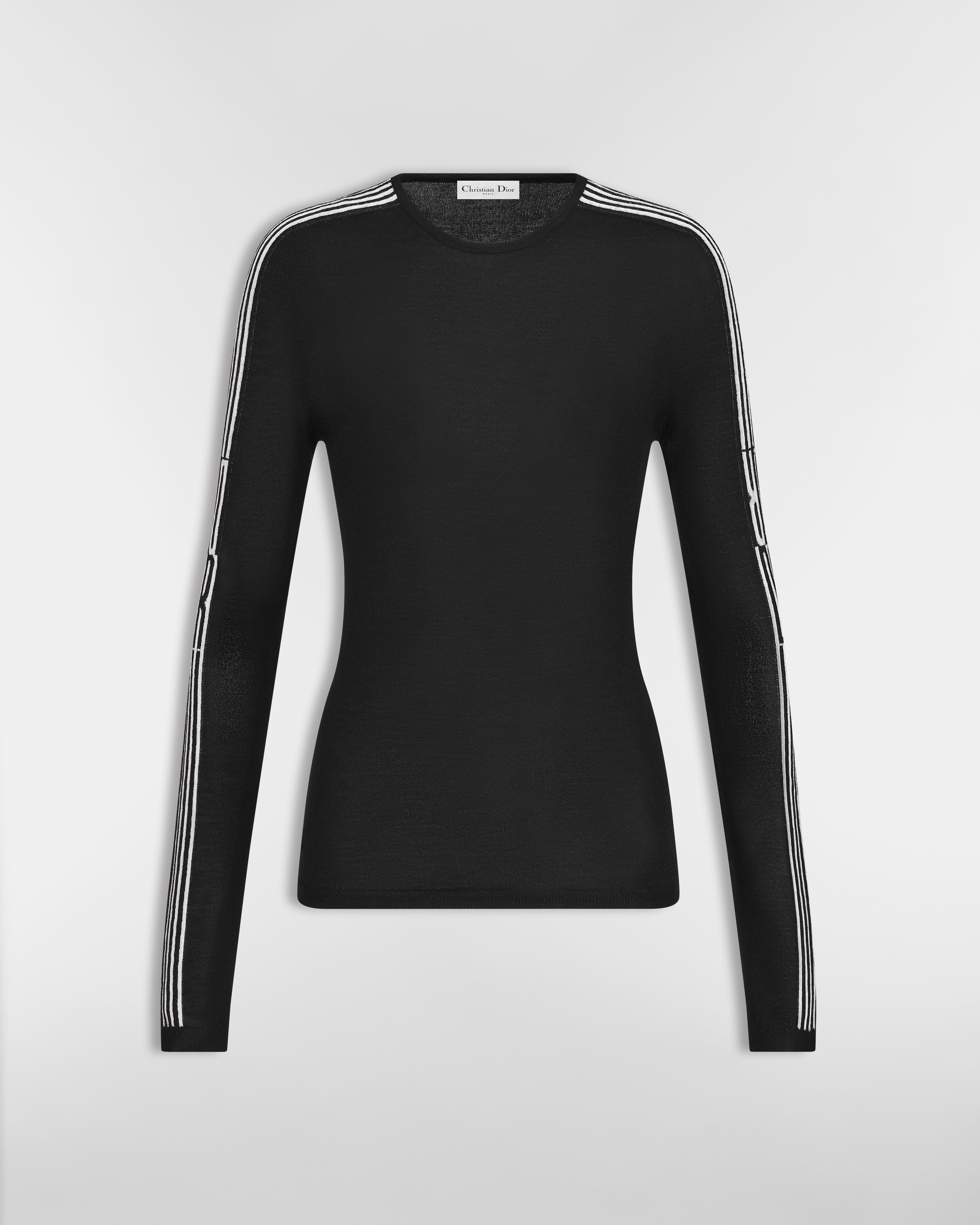 DiorAlps セーター Dior Graphique カシミヤ & シルク ニット E01