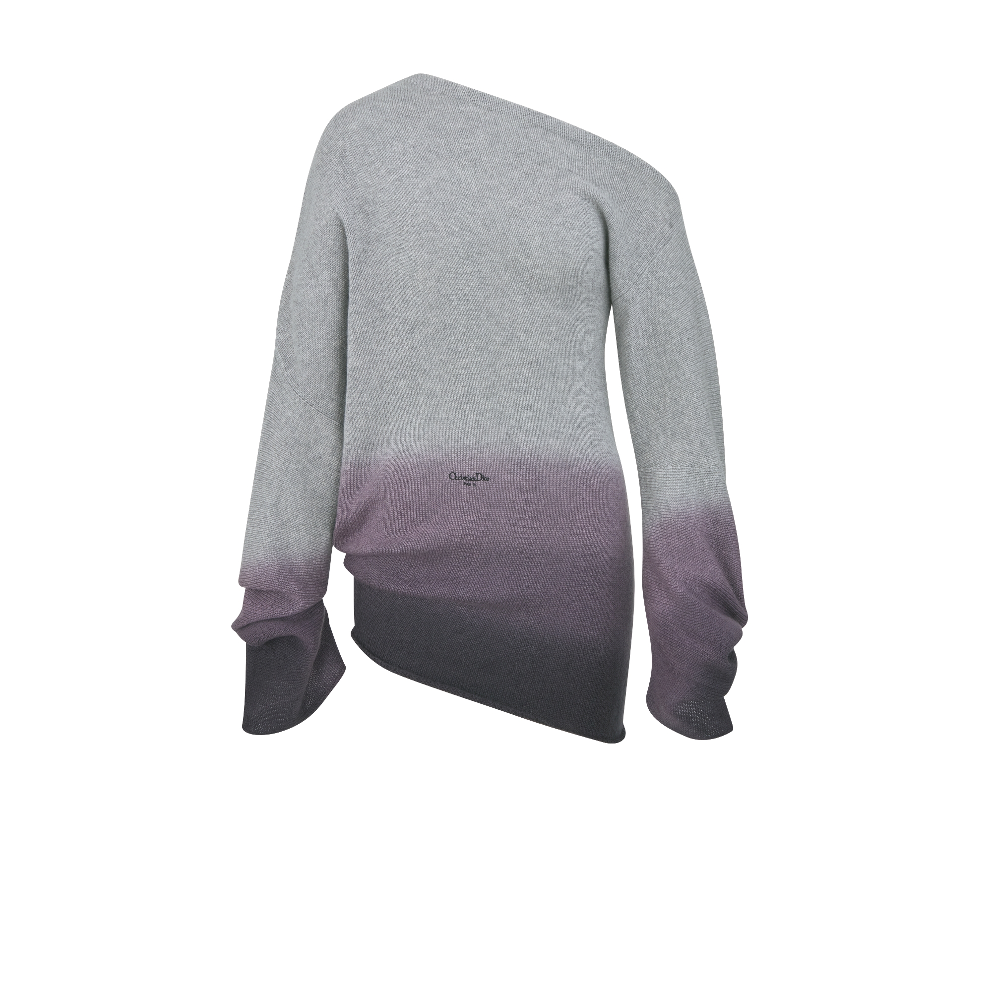 定価22万 Christian Dior 20SS カシミヤグラデーションニット 定価22万 Christian Dior 20SS カシミヤグラデーションニット