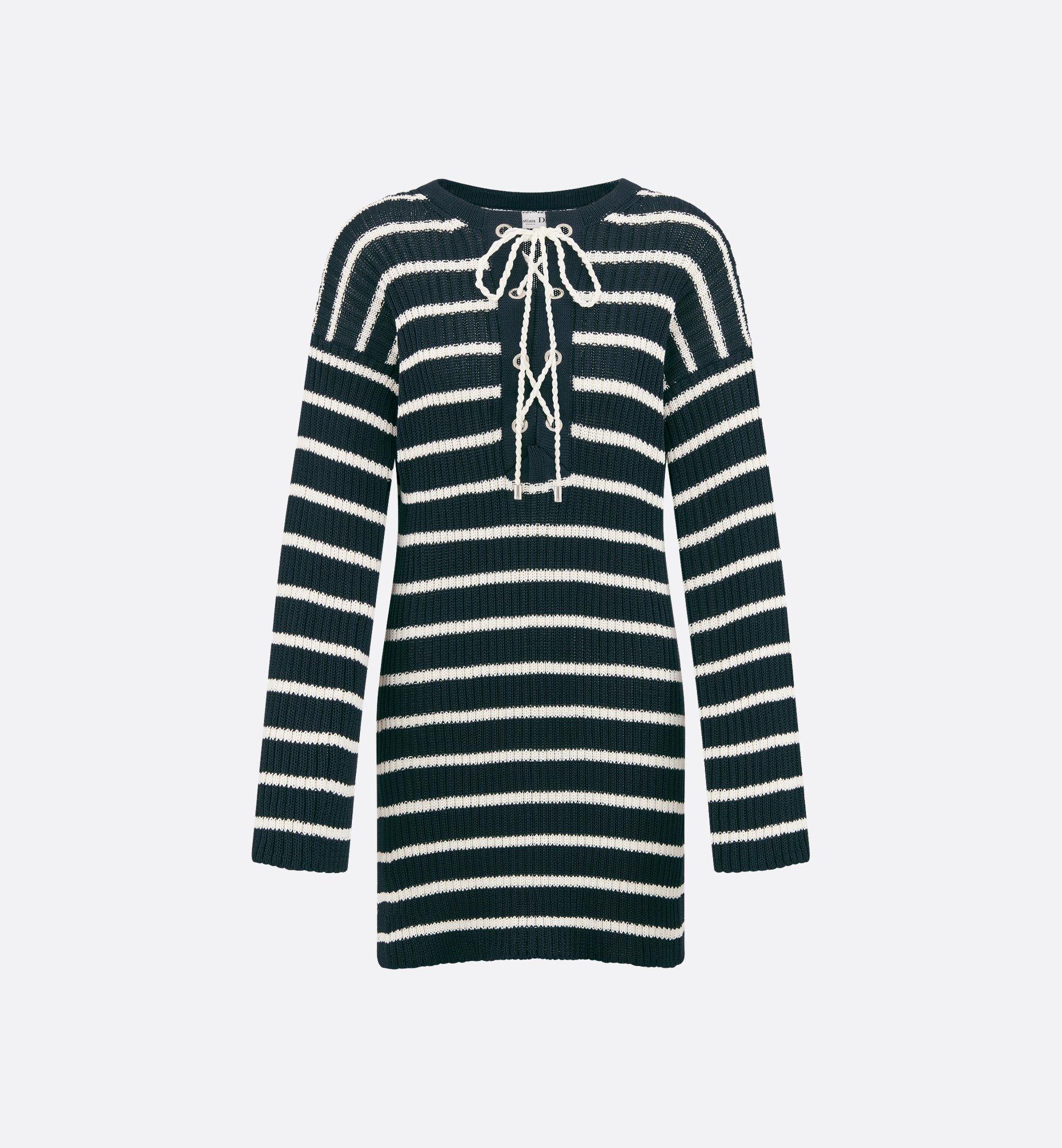DIOR | Dioriviera ロングセーター D-Stripes コットンニット DIOR | Dioriviera ロングセーター D-Stripes コットンニット