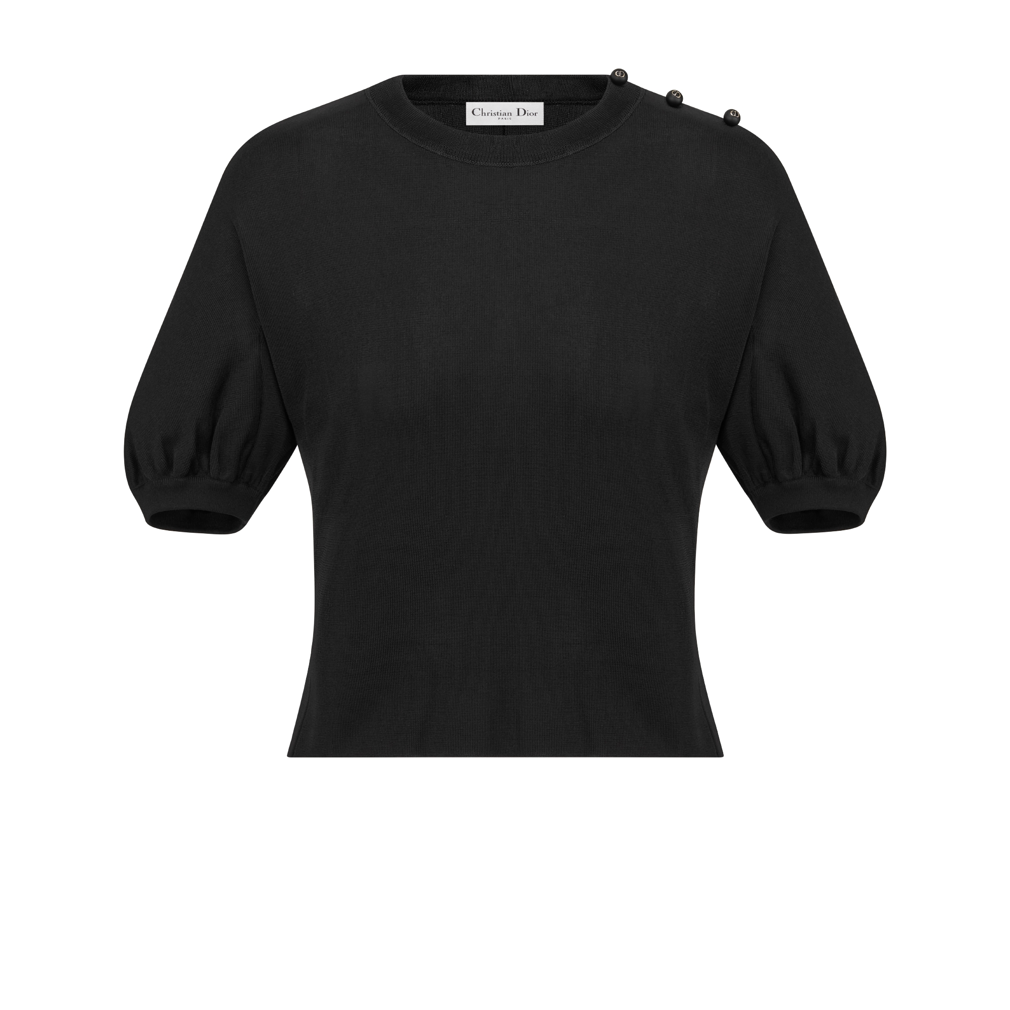 ショートスリーブ セーター シルクニット E01