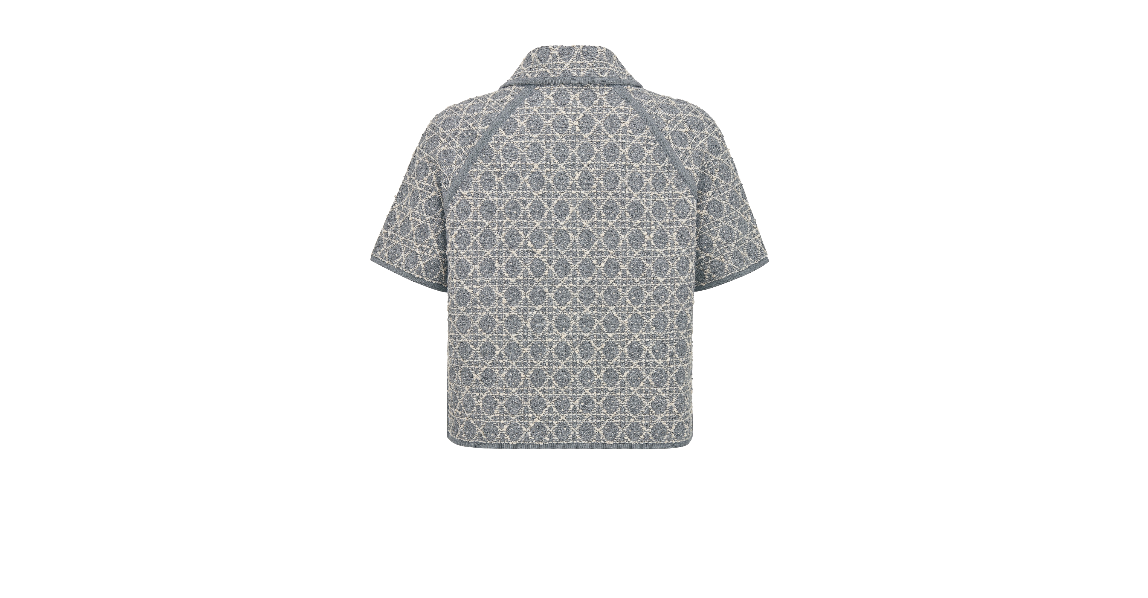 Macrocannage Short-Sleeved Jacket