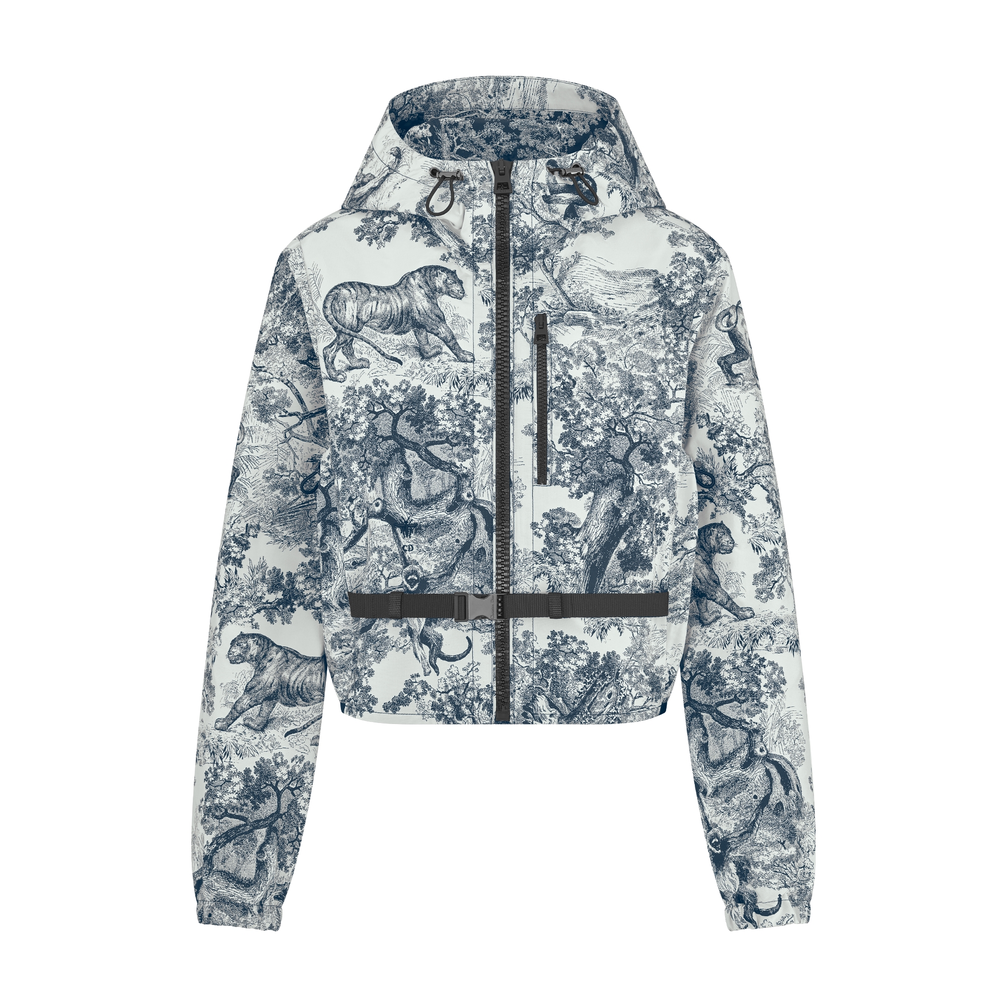 Dior Dioriviera ジャケット Dioriviera Jacket White Jacquard Technical Taffeta with Cherry