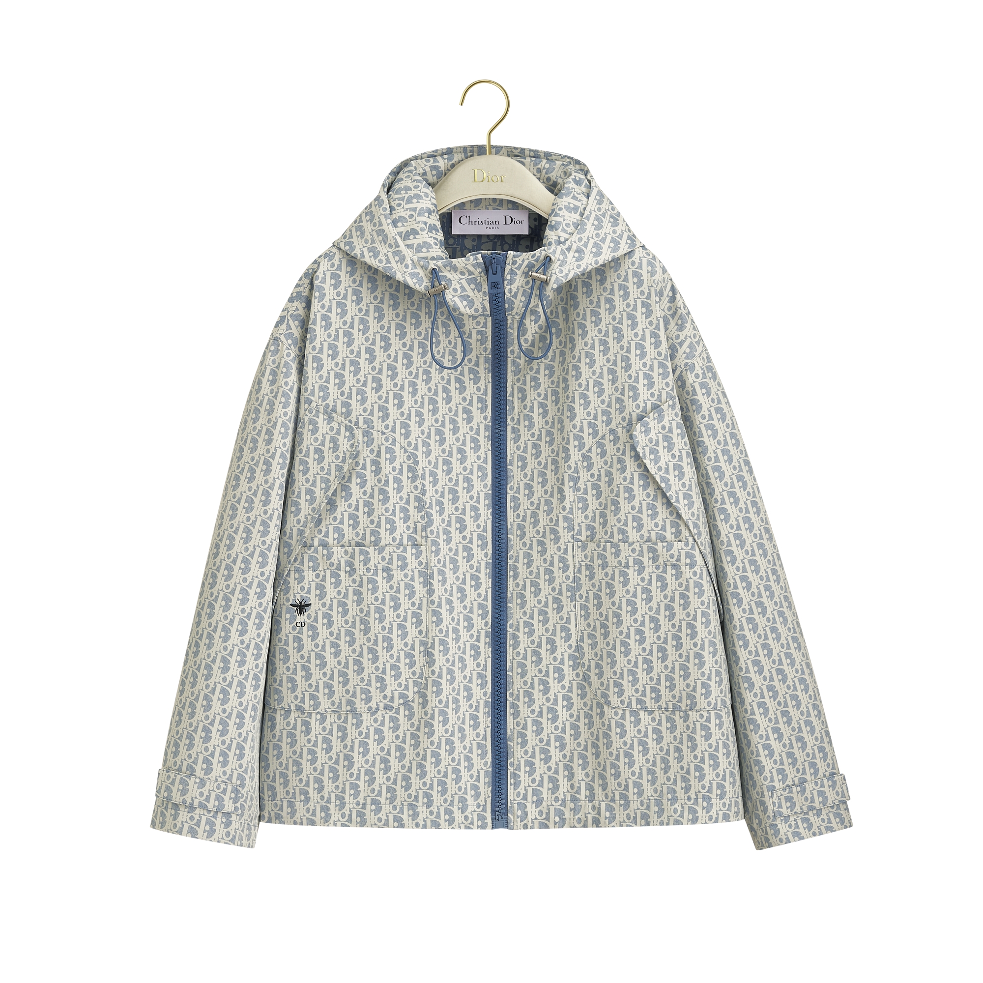 DIOR | フード付き ウォータープルーフ ジャケット ディオール