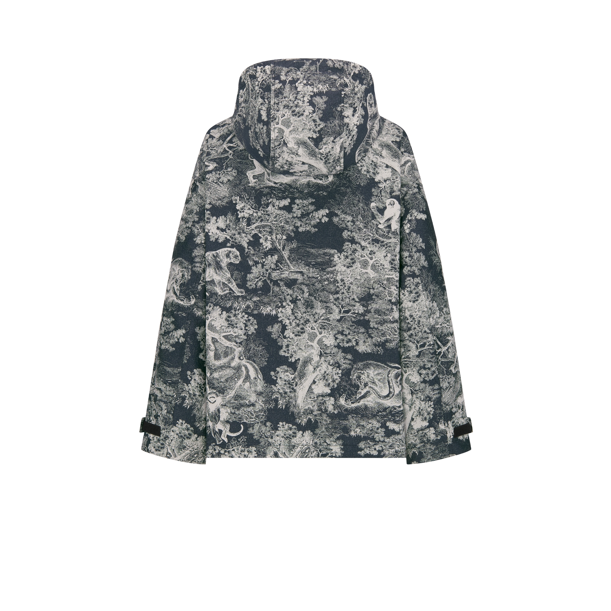 Dioriviera Waterproof Hooded Jacket