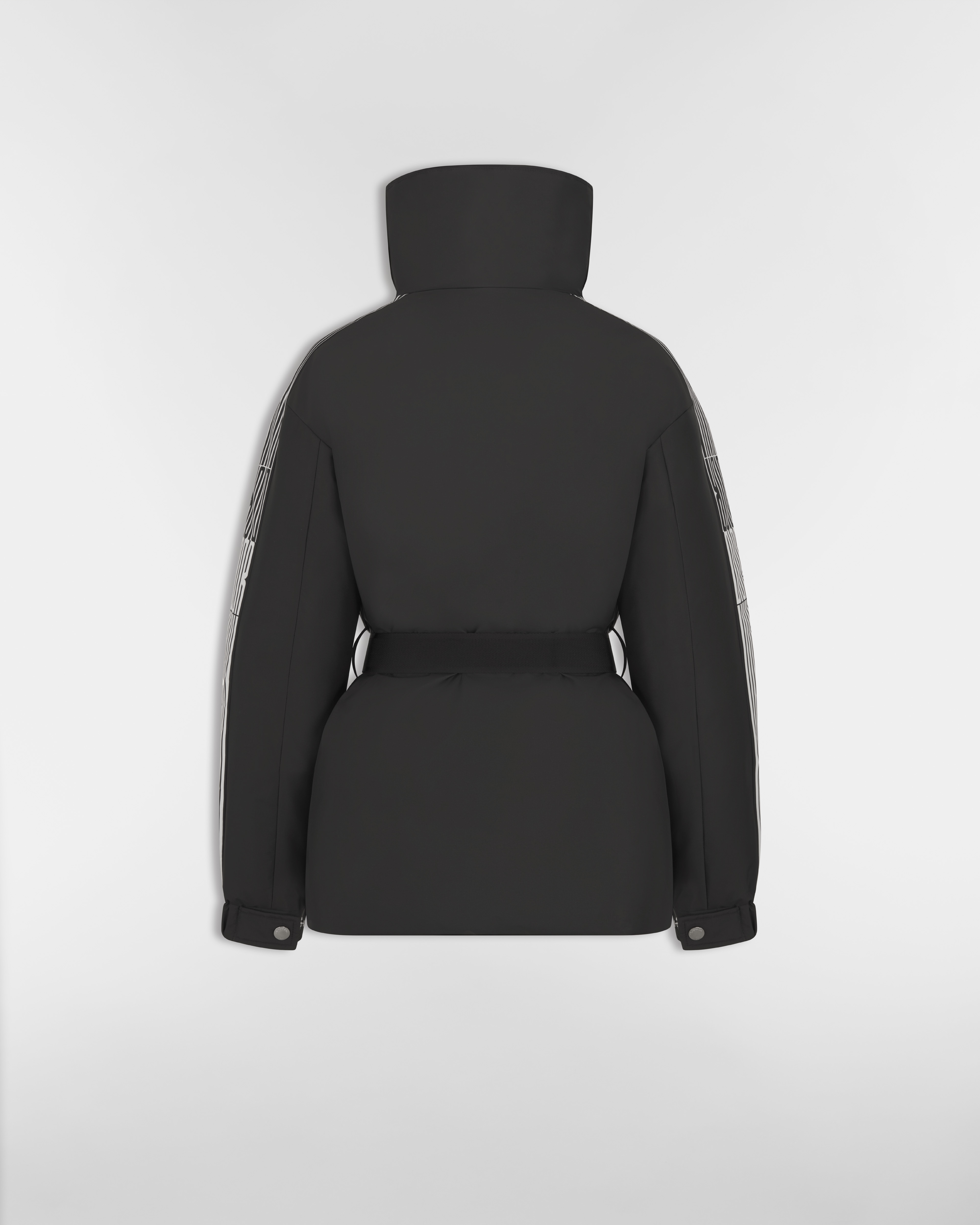 DiorAlps Belted Puffer Jacket