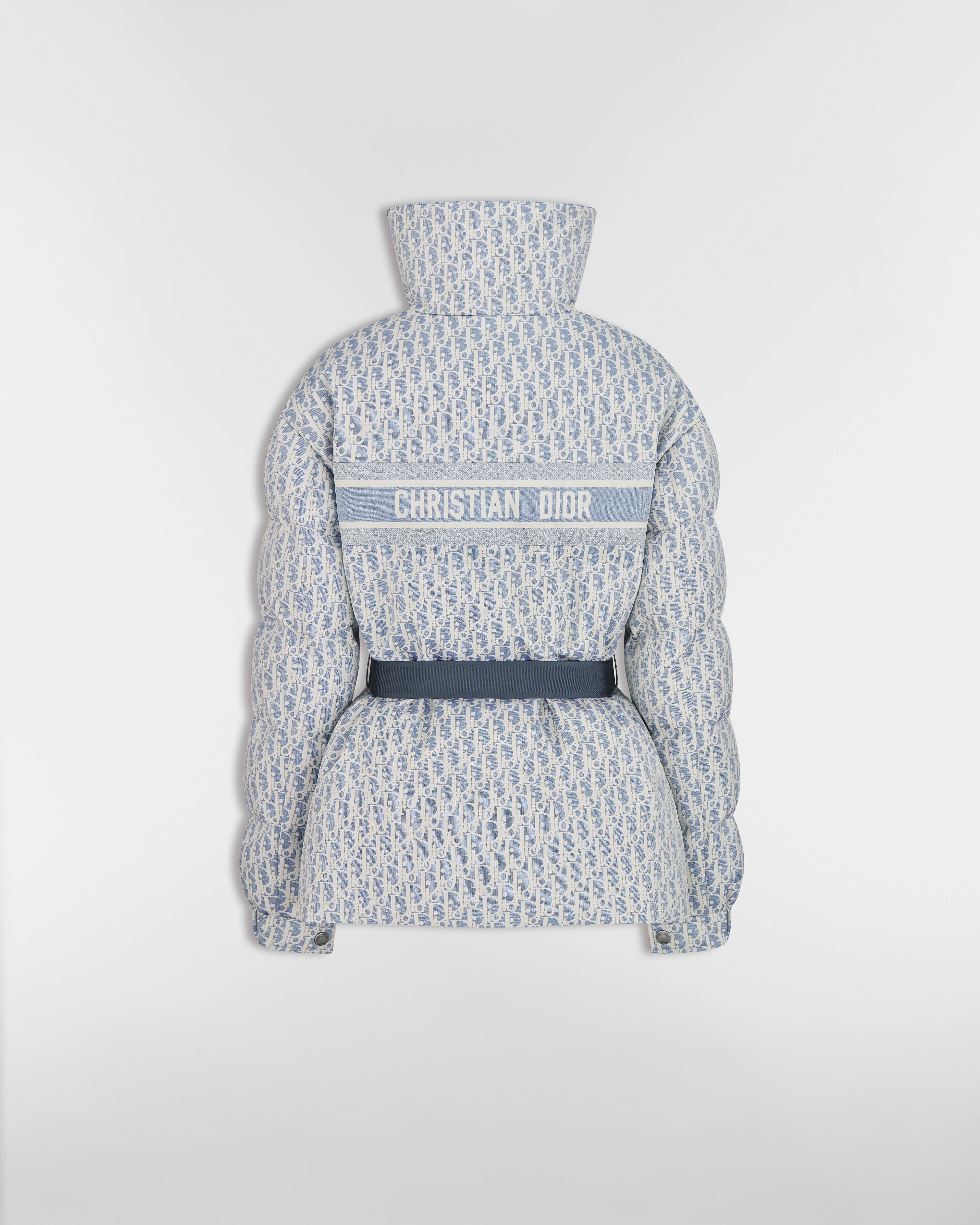 DiorAlps Belted Puffer Jacket