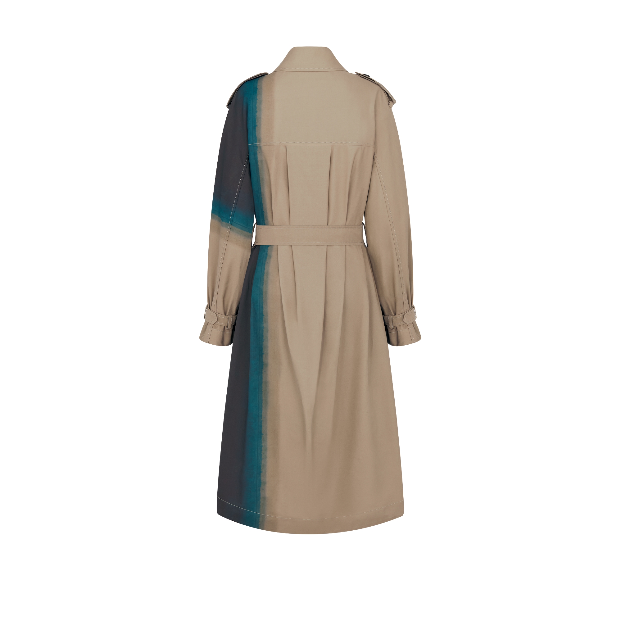 トレンチコート Dior Pine Tree コットンギャバジン E08