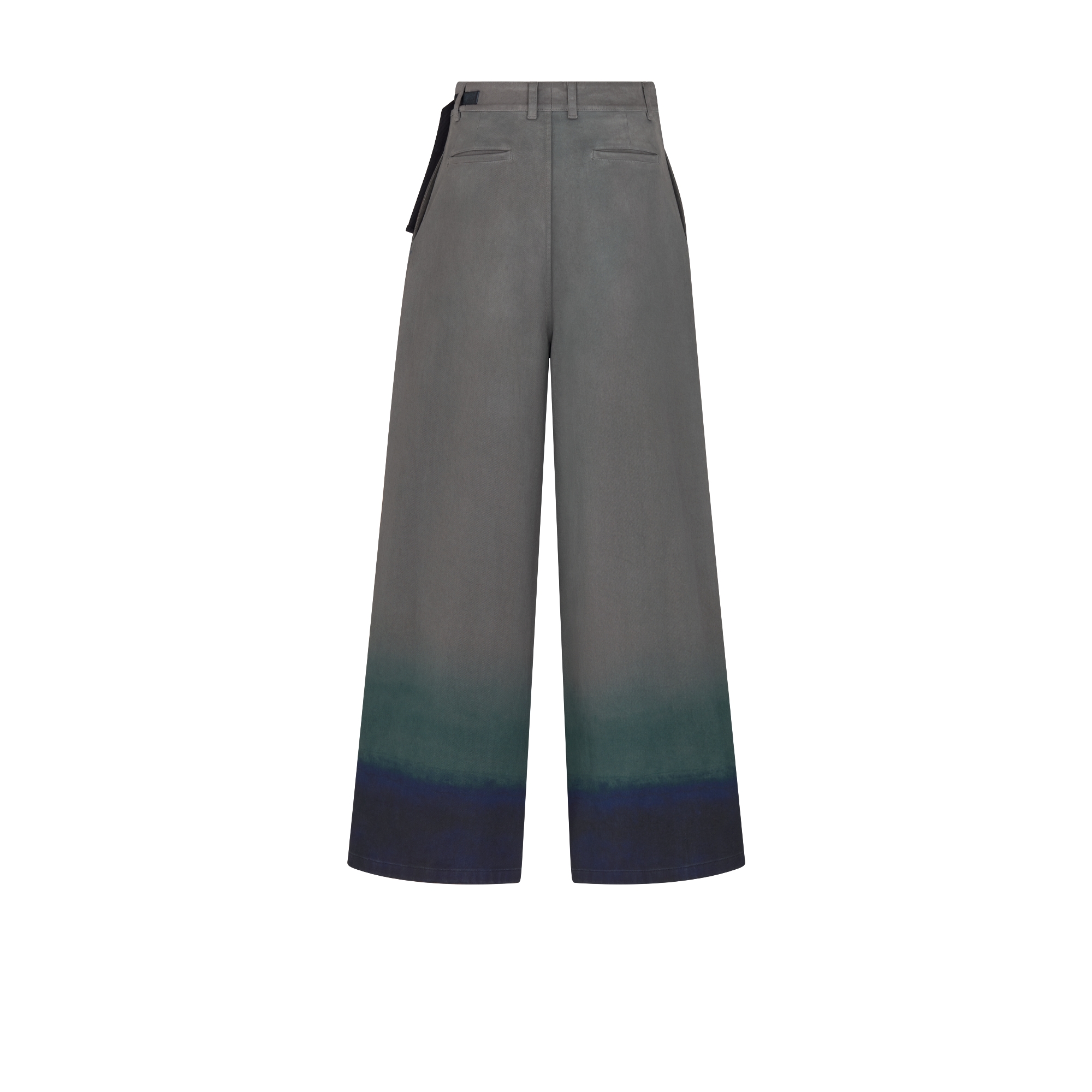 Flared Wrap Jeans